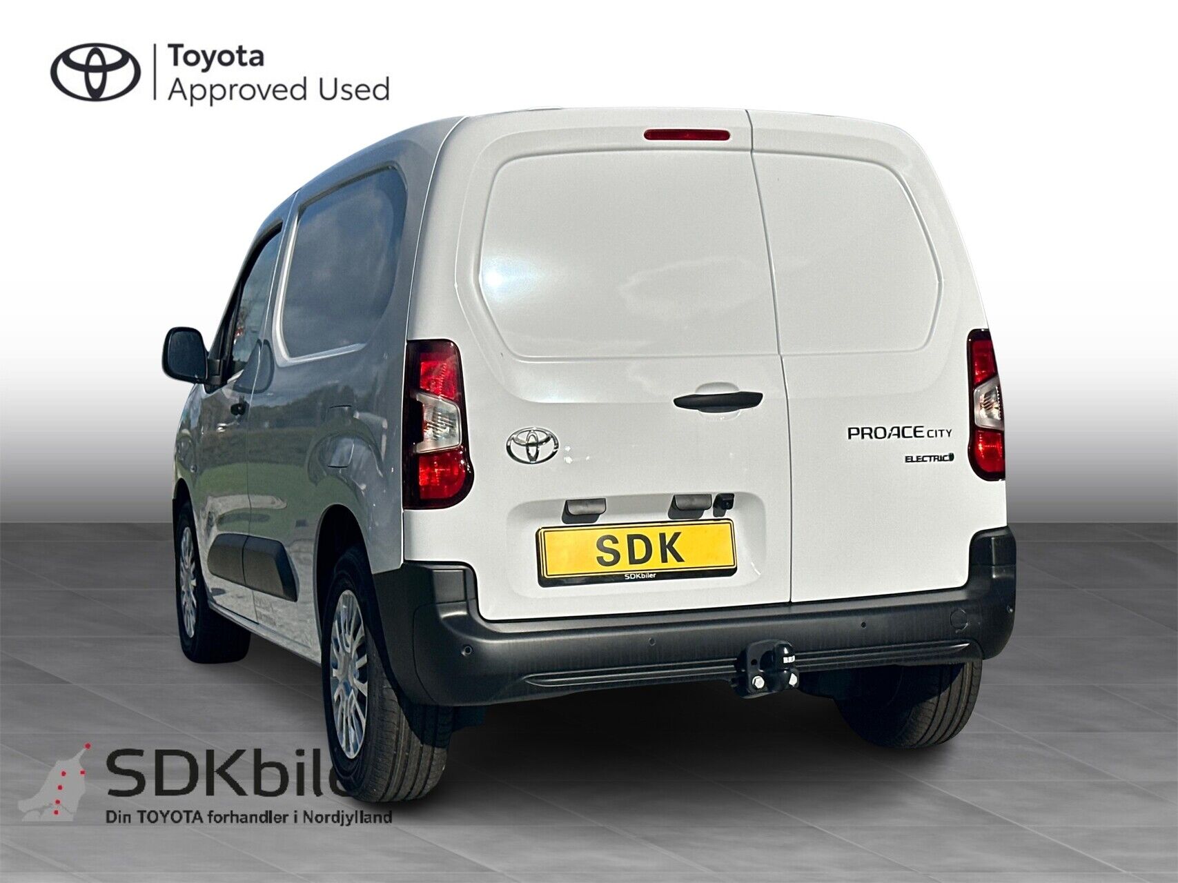 Billede af Toyota Proace City Electric Medium EL Comfort Master 1 Skydedør 136HK Van Aut.