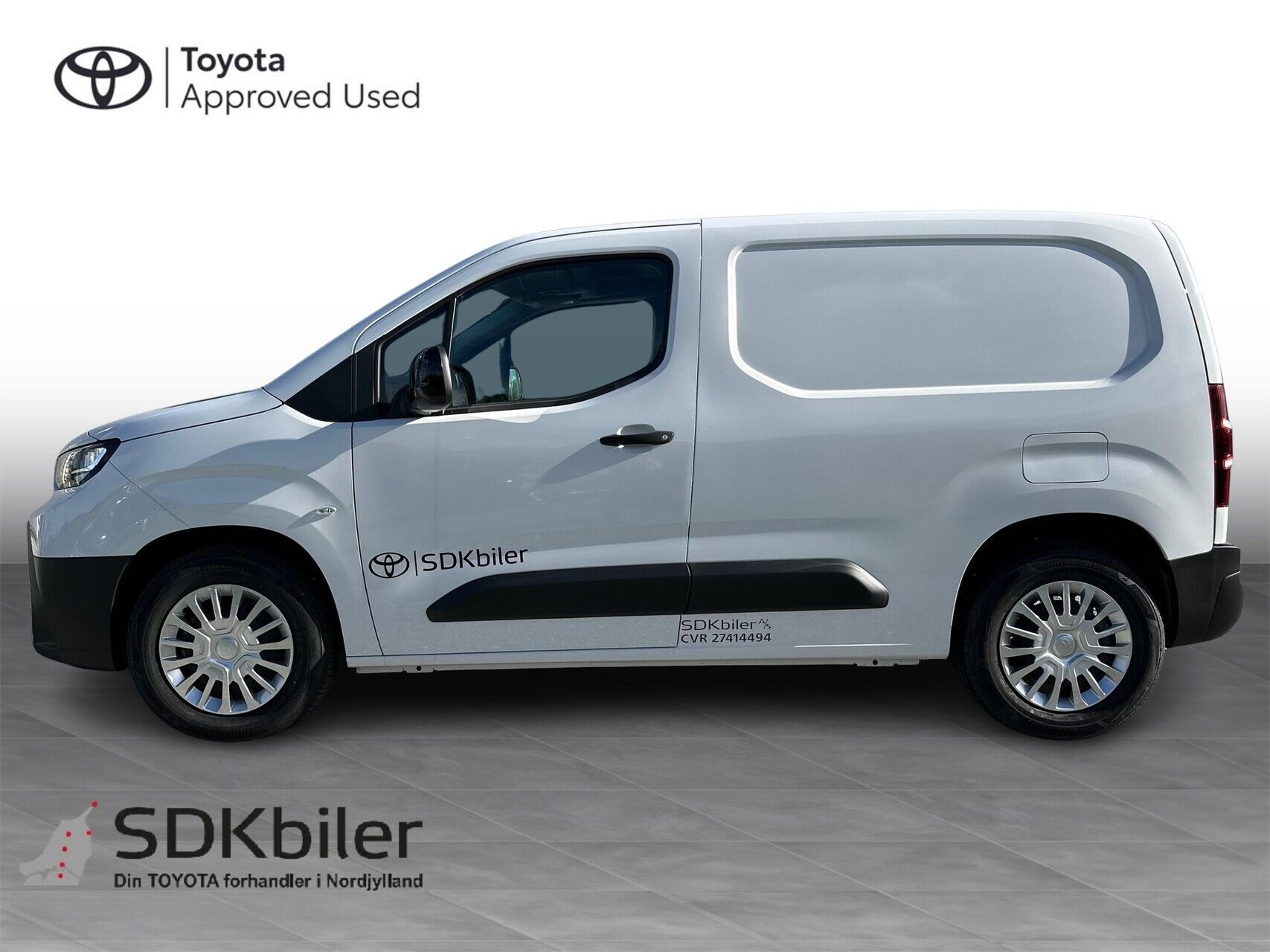 Billede af Toyota Proace City Electric Medium EL Comfort Master 1 Skydedør 136HK Van Aut.