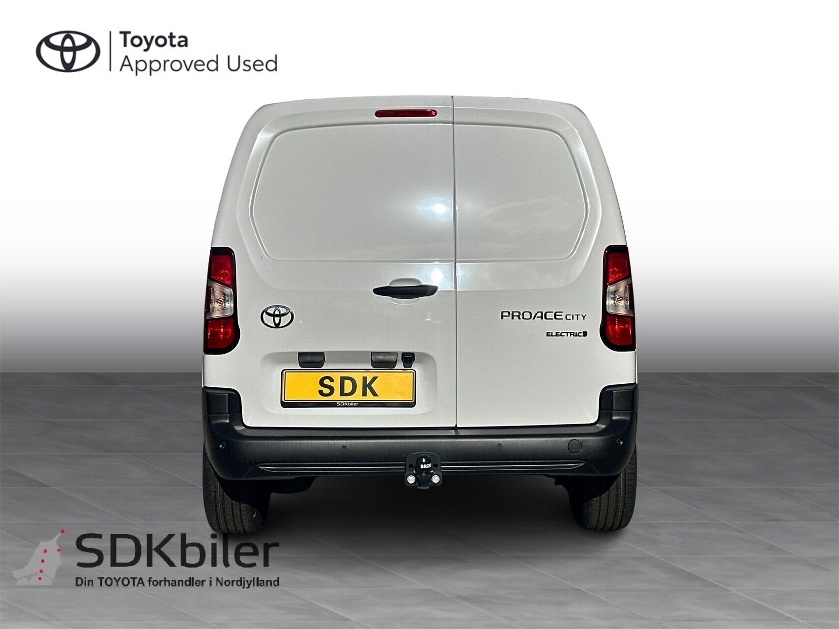 Billede af Toyota Proace City Electric Medium EL Comfort Master 1 Skydedør 136HK Van Aut.