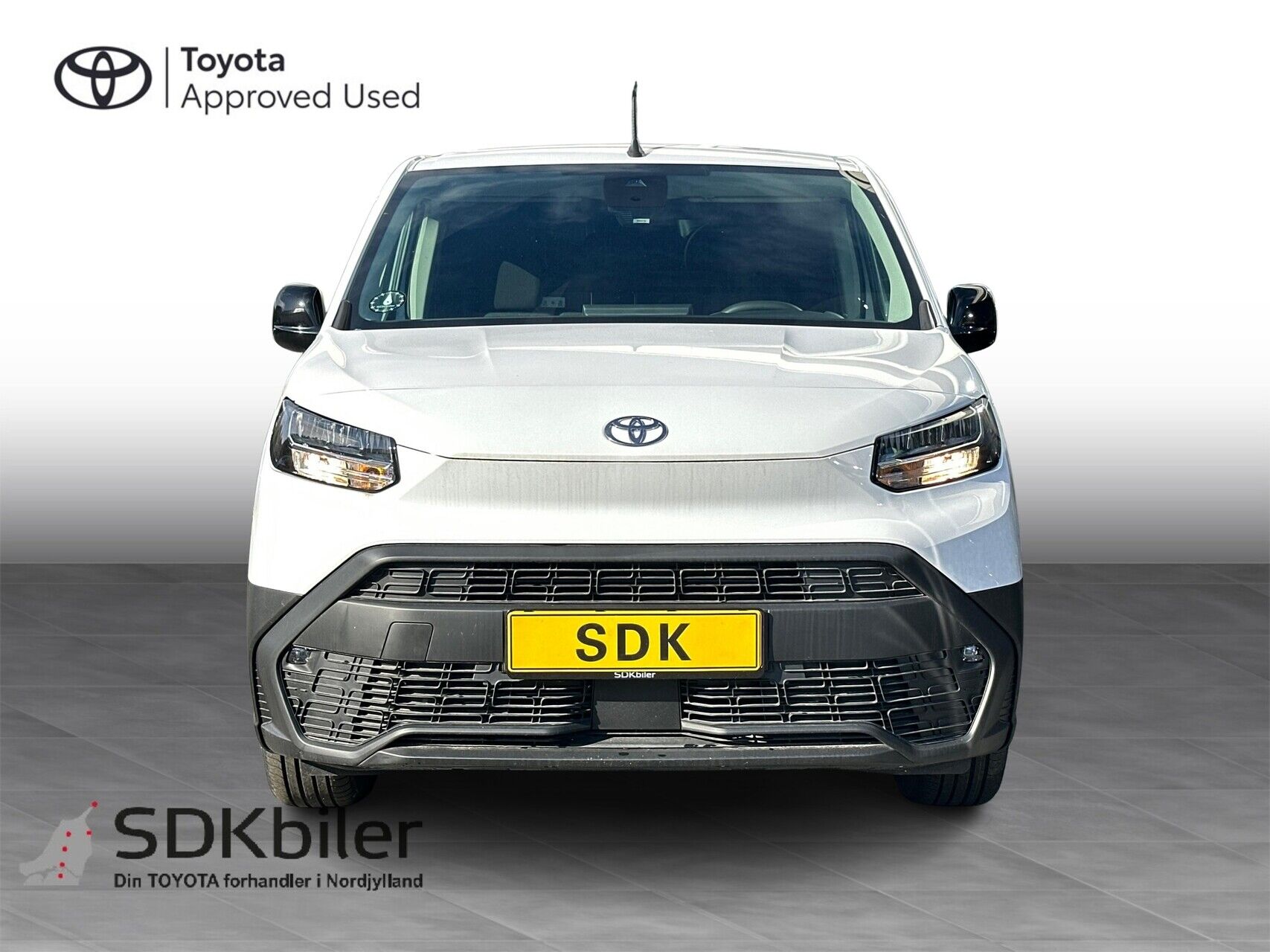 Billede af Toyota Proace City Electric Medium EL Comfort Master 1 Skydedør 136HK Van Aut.