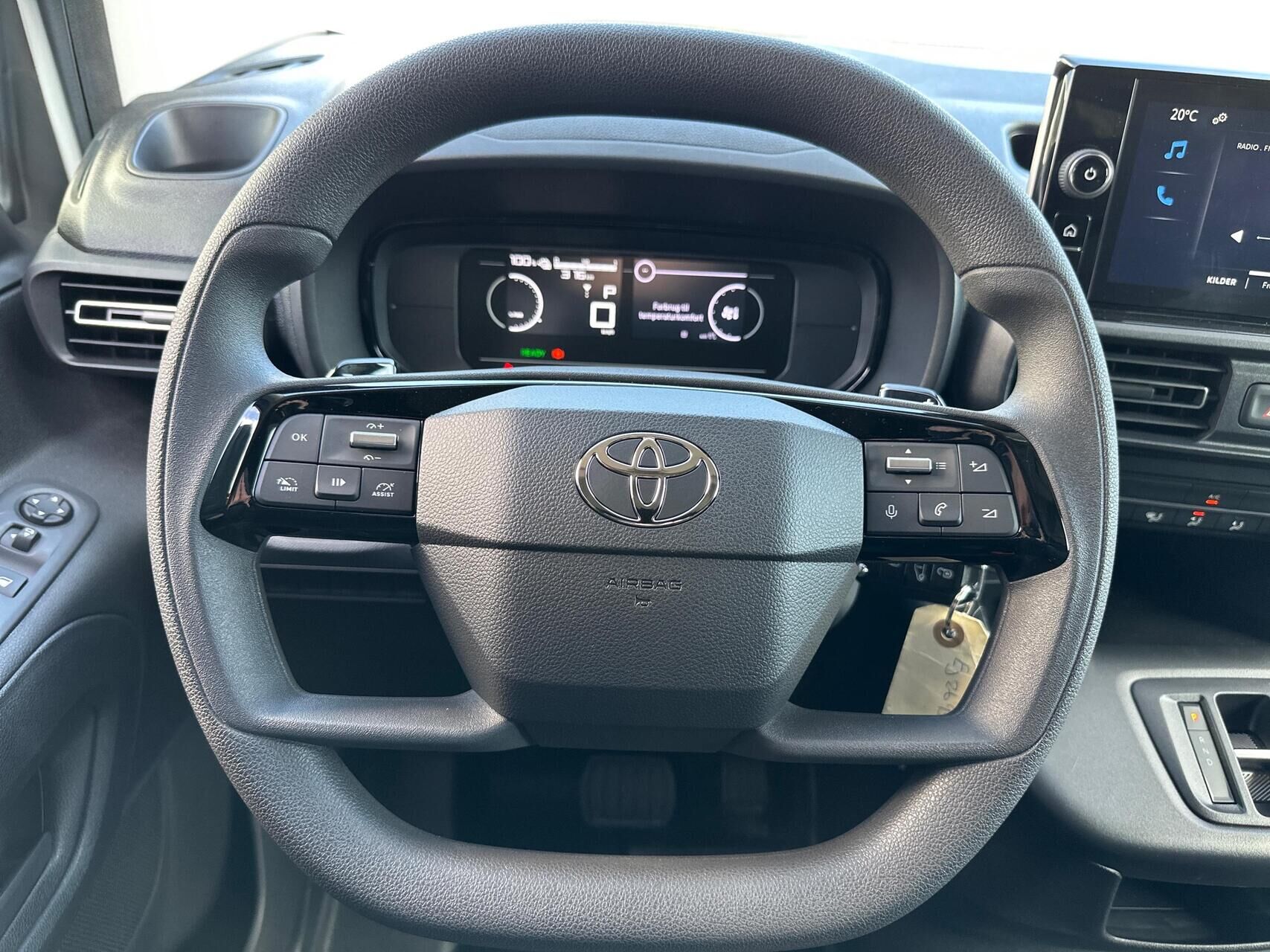 Billede af Toyota Proace City Electric Medium EL Comfort Master 1 Skydedør 136HK Van Aut.