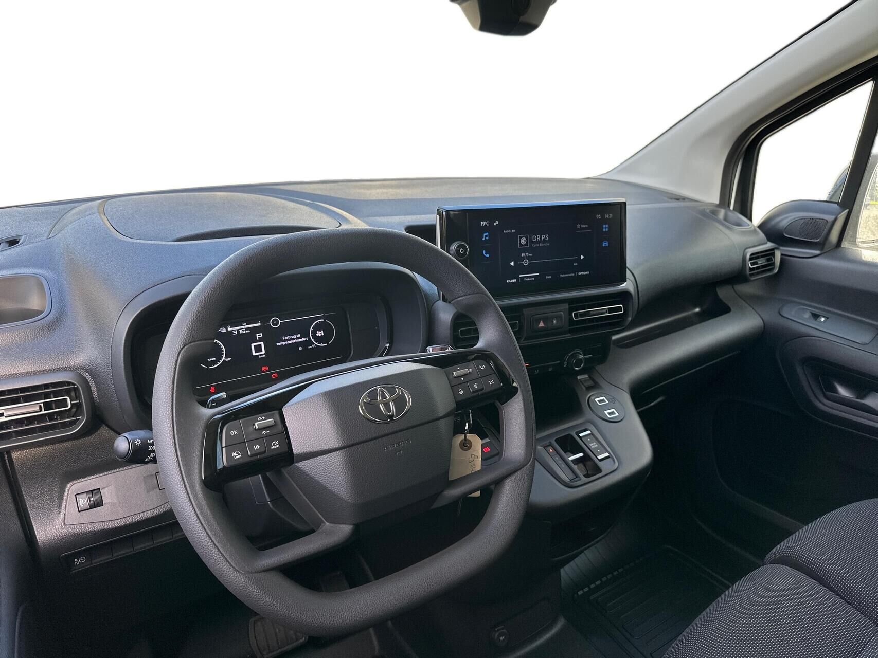 Billede af Toyota Proace City Electric Medium EL Comfort Master 1 Skydedør 136HK Van Aut.