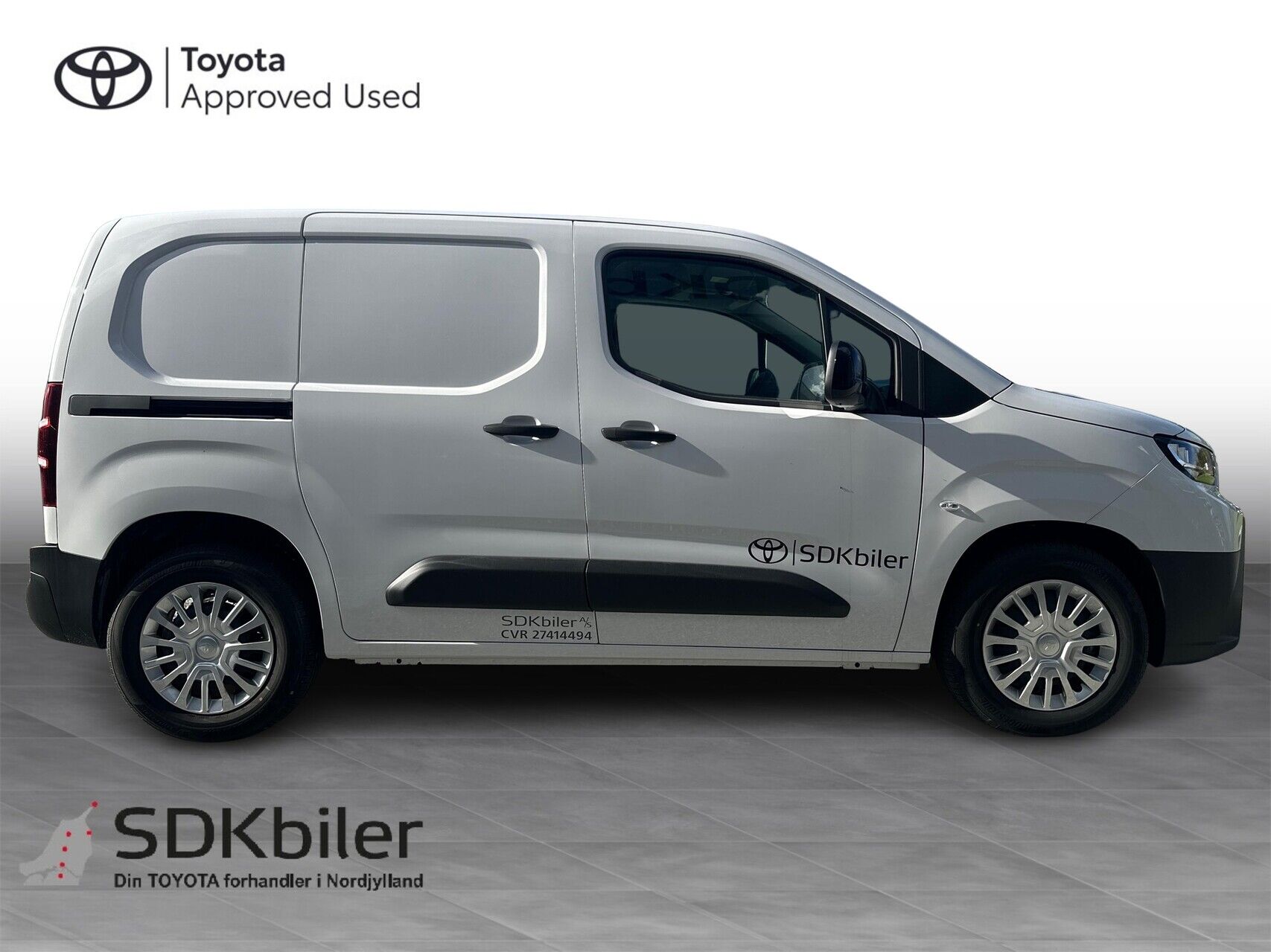 Billede af Toyota Proace City Electric Medium EL Comfort Master 1 Skydedør 136HK Van Aut.