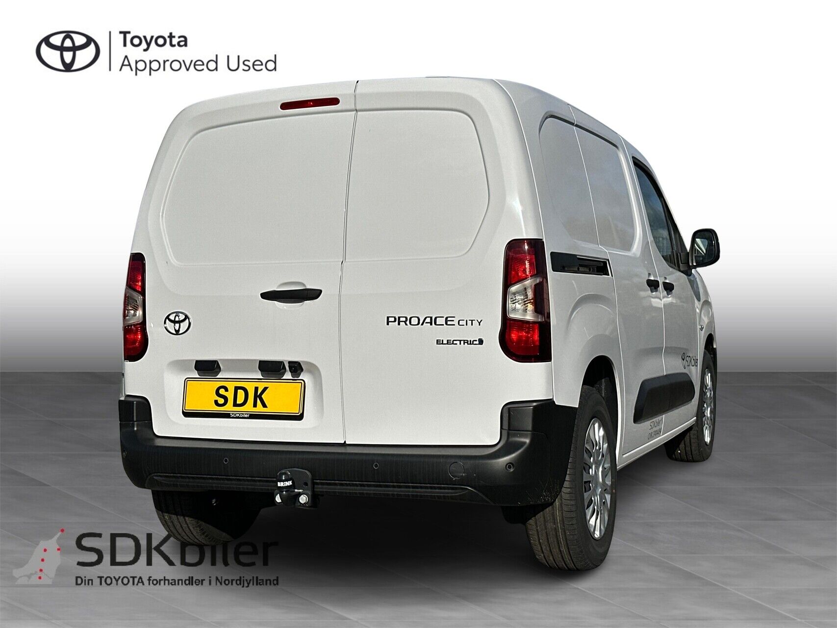 Billede af Toyota Proace City Electric Medium EL Comfort Master 1 Skydedør 136HK Van Aut.