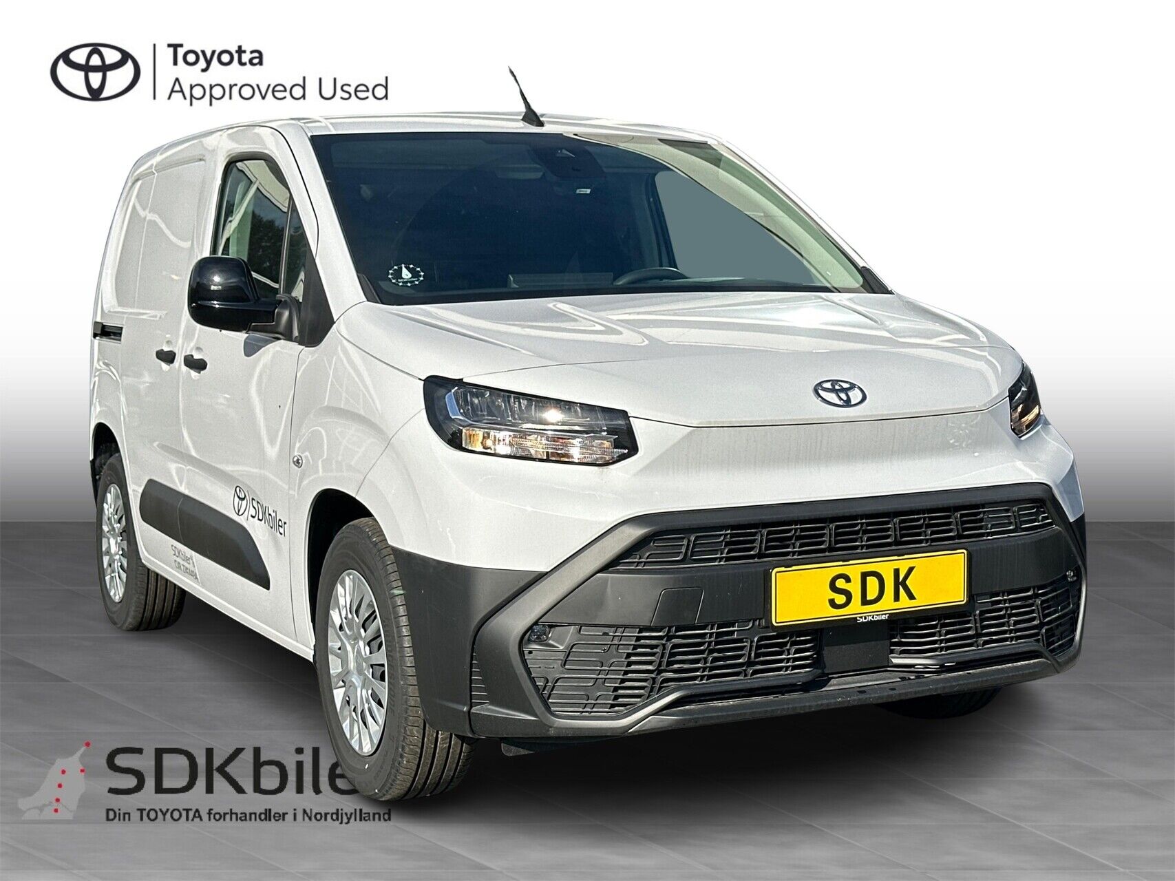 Billede af Toyota Proace City Electric Medium EL Comfort Master 1 Skydedør 136HK Van Aut.