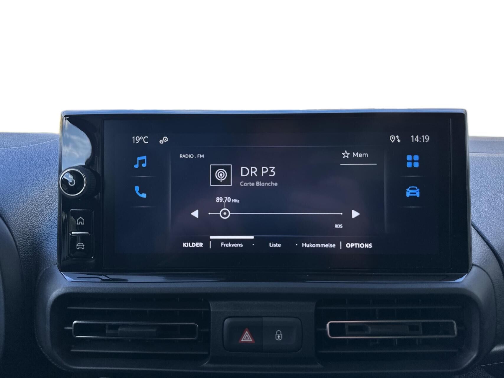 Billede af Toyota Proace City Electric Medium EL Comfort Master 1 Skydedør 136HK Van Aut.