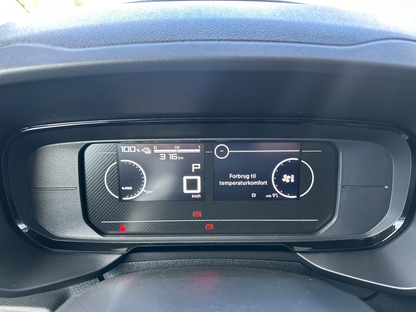 Billede af Toyota Proace City Electric Medium EL Comfort Master 1 Skydedør 136HK Van Aut.