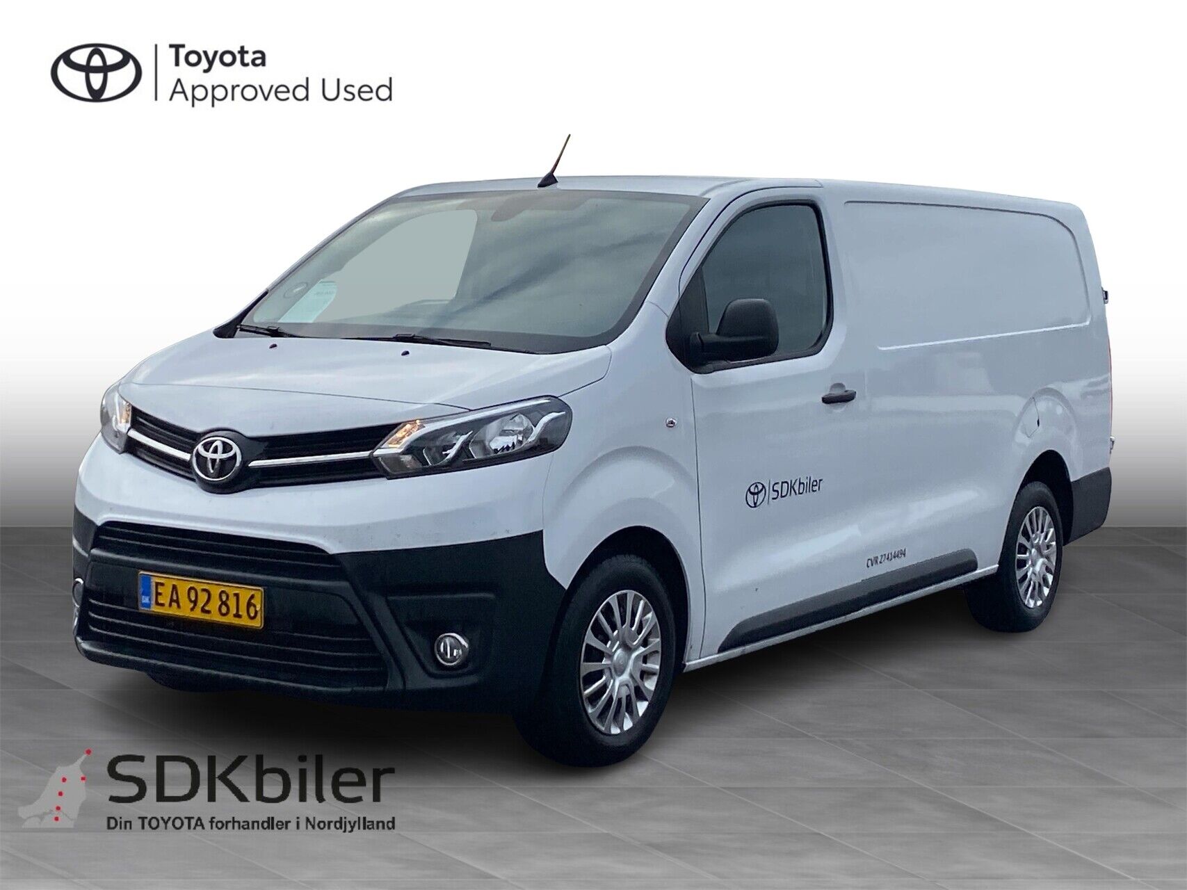 Billede af Toyota Proace Long 2,0 D Comfort Master 144HK Van 8g Aut.