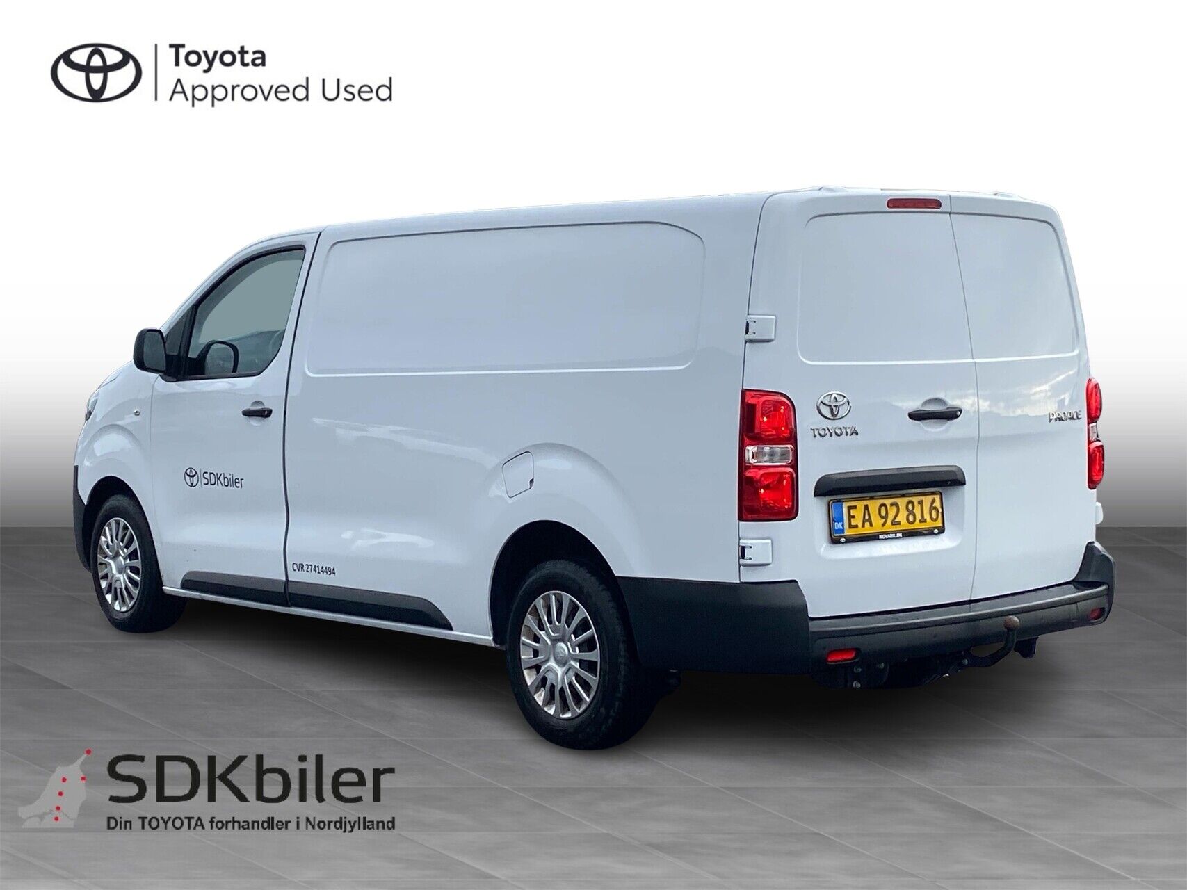 Billede af Toyota Proace Long 2,0 D Comfort Master 144HK Van 8g Aut.