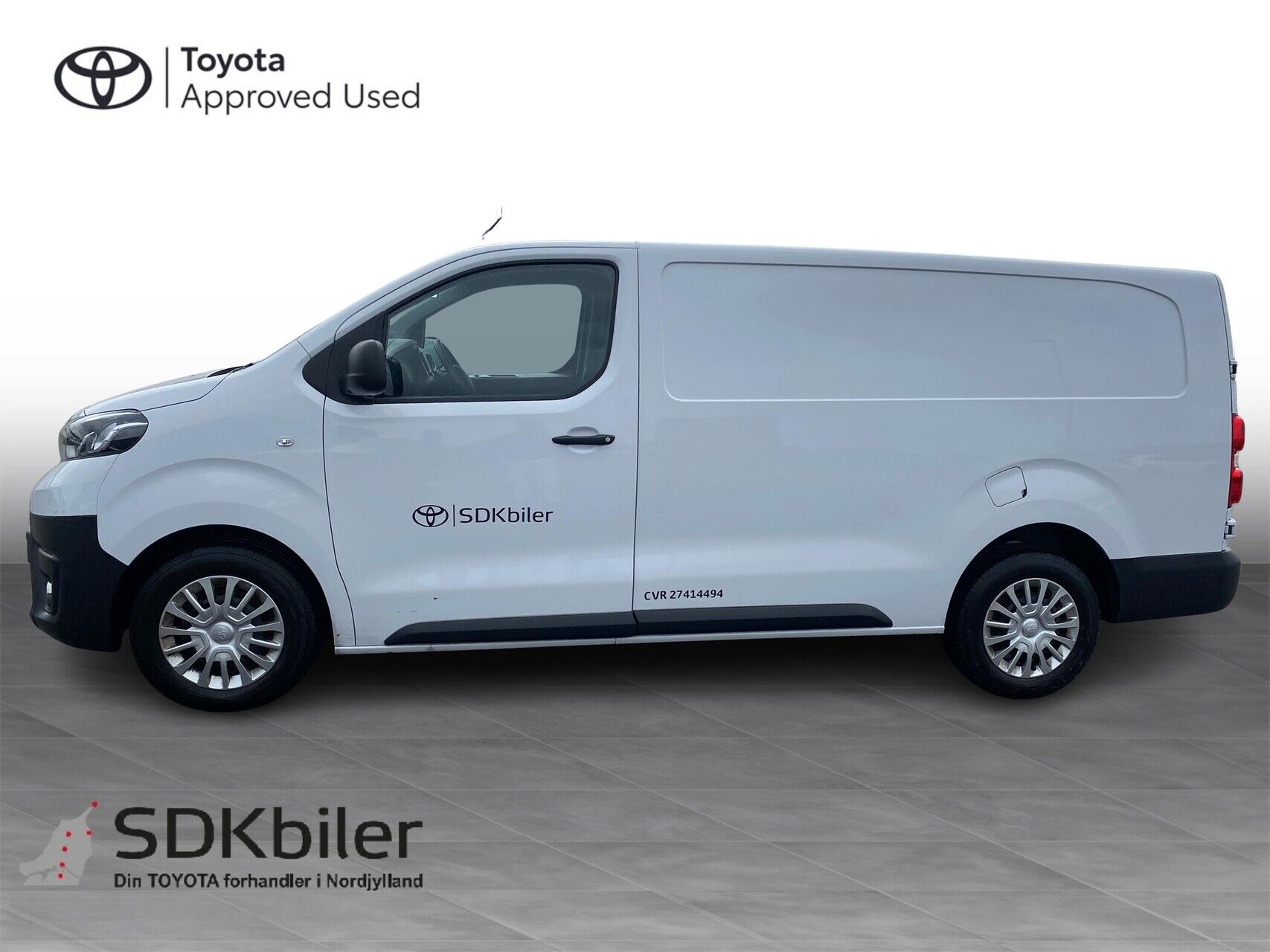 Billede af Toyota Proace Long 2,0 D Comfort Master 144HK Van 8g Aut.