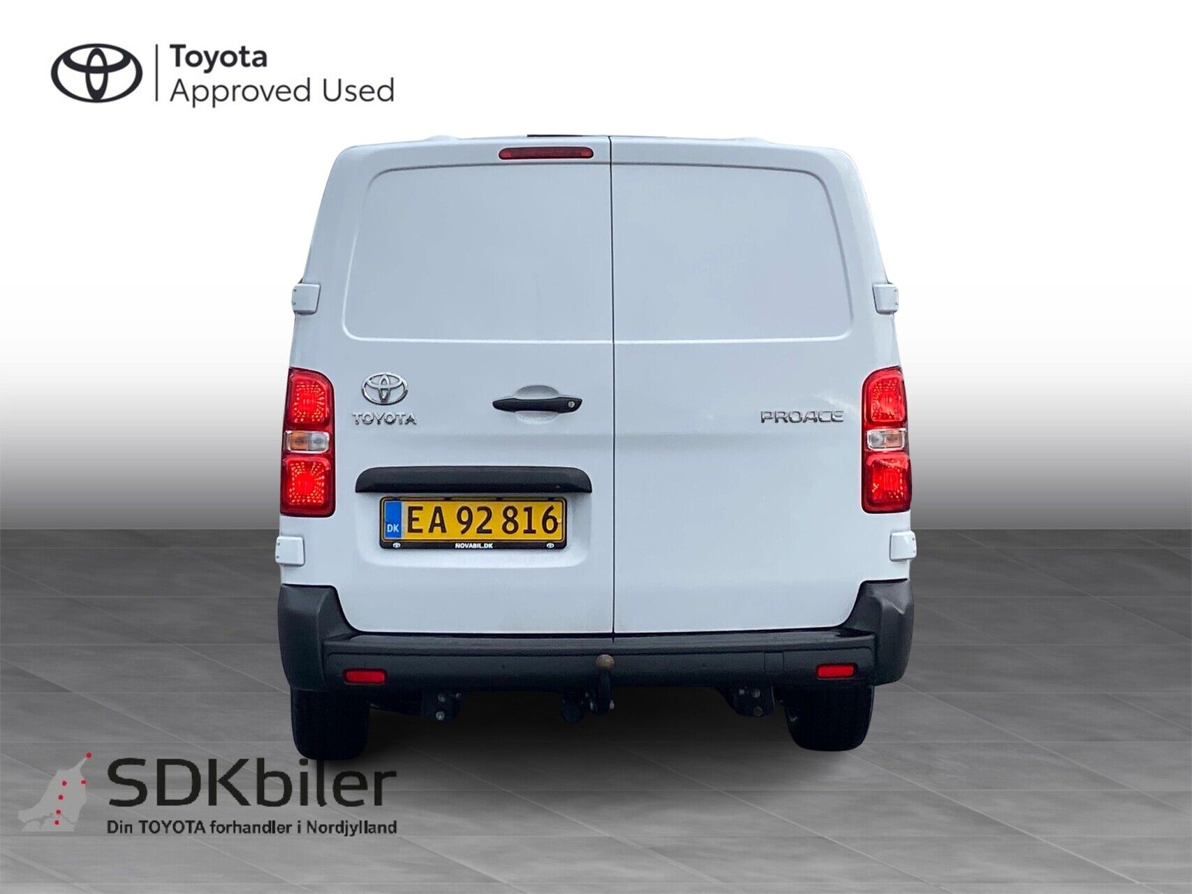 Billede af Toyota Proace Long 2,0 D Comfort Master 144HK Van 8g Aut.