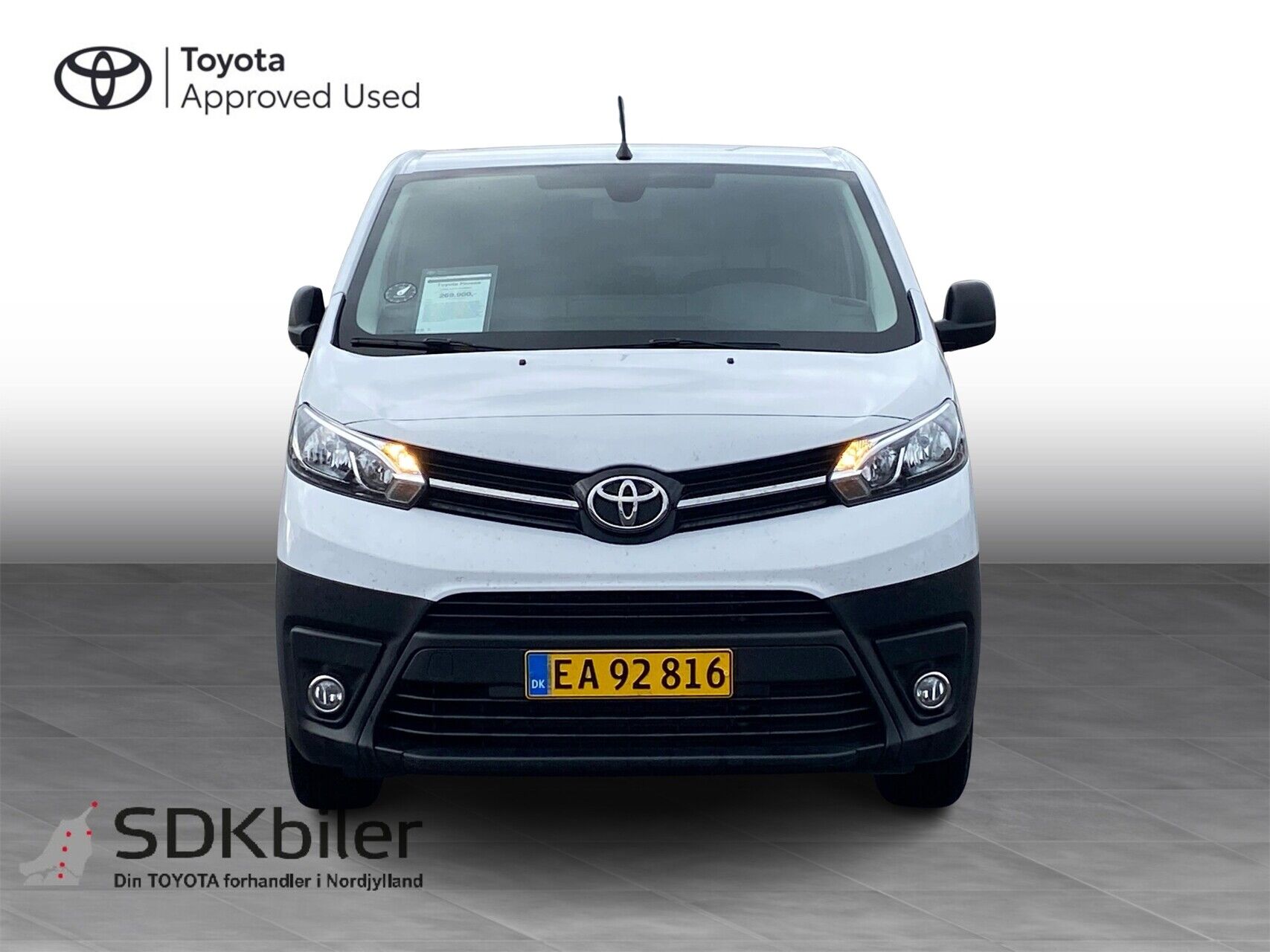 Billede af Toyota Proace Long 2,0 D Comfort Master 144HK Van 8g Aut.