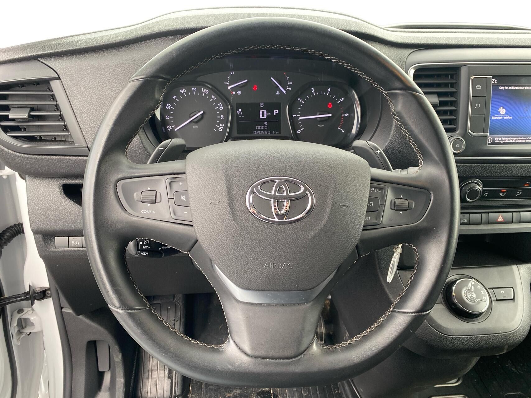 Billede af Toyota Proace Long 2,0 D Comfort Master 144HK Van 8g Aut.