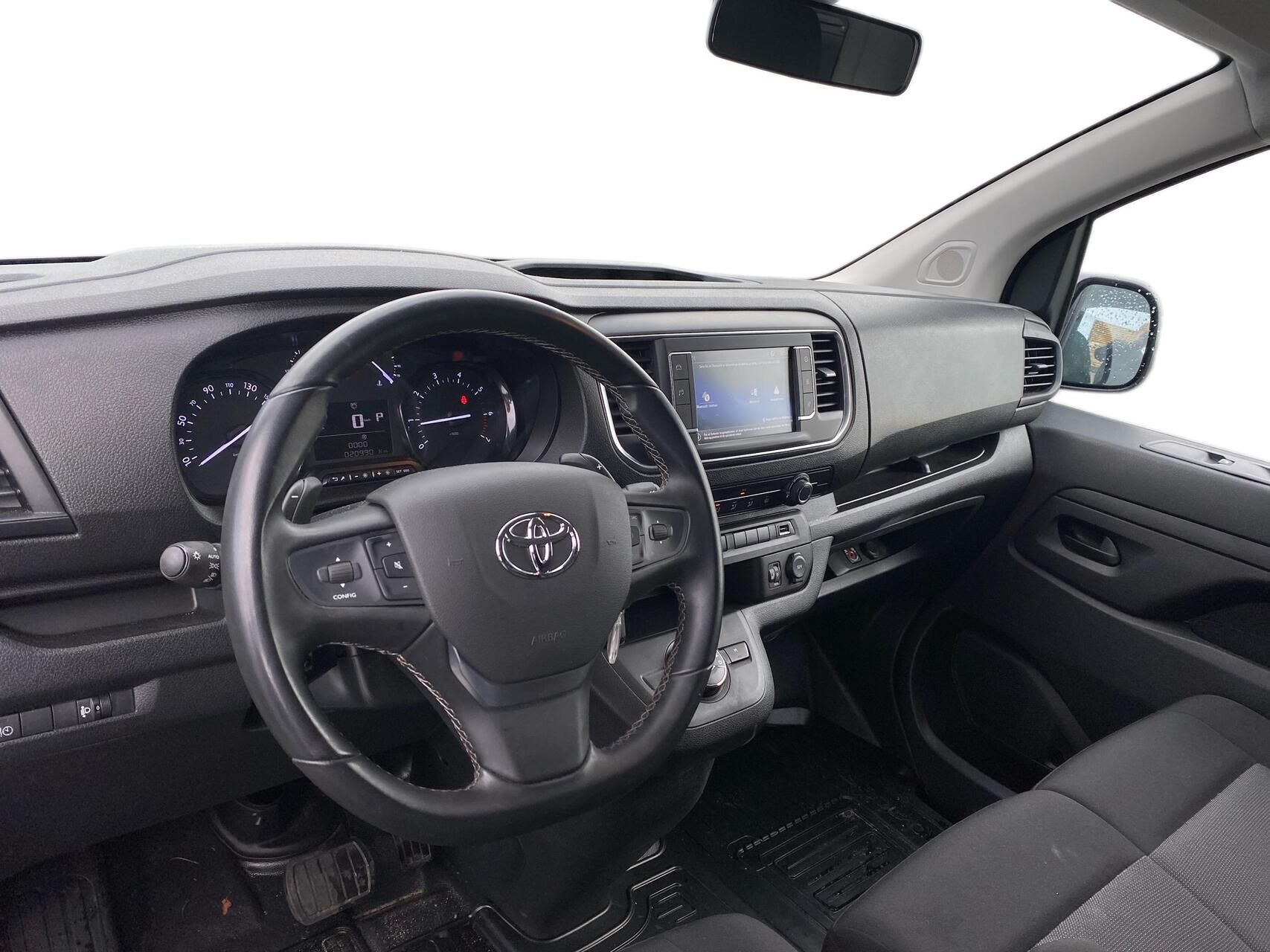 Billede af Toyota Proace Long 2,0 D Comfort Master 144HK Van 8g Aut.