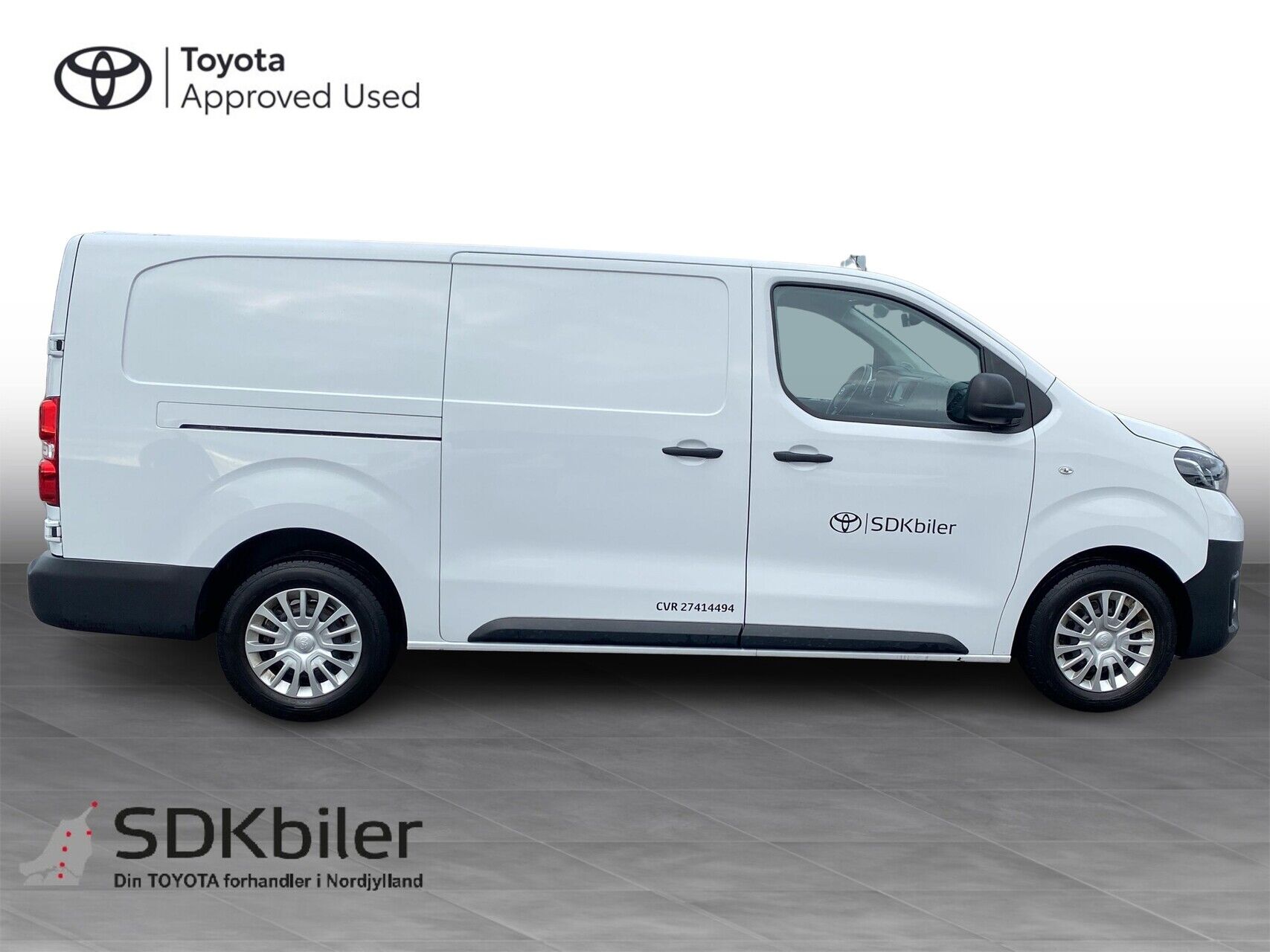Billede af Toyota Proace Long 2,0 D Comfort Master 144HK Van 8g Aut.