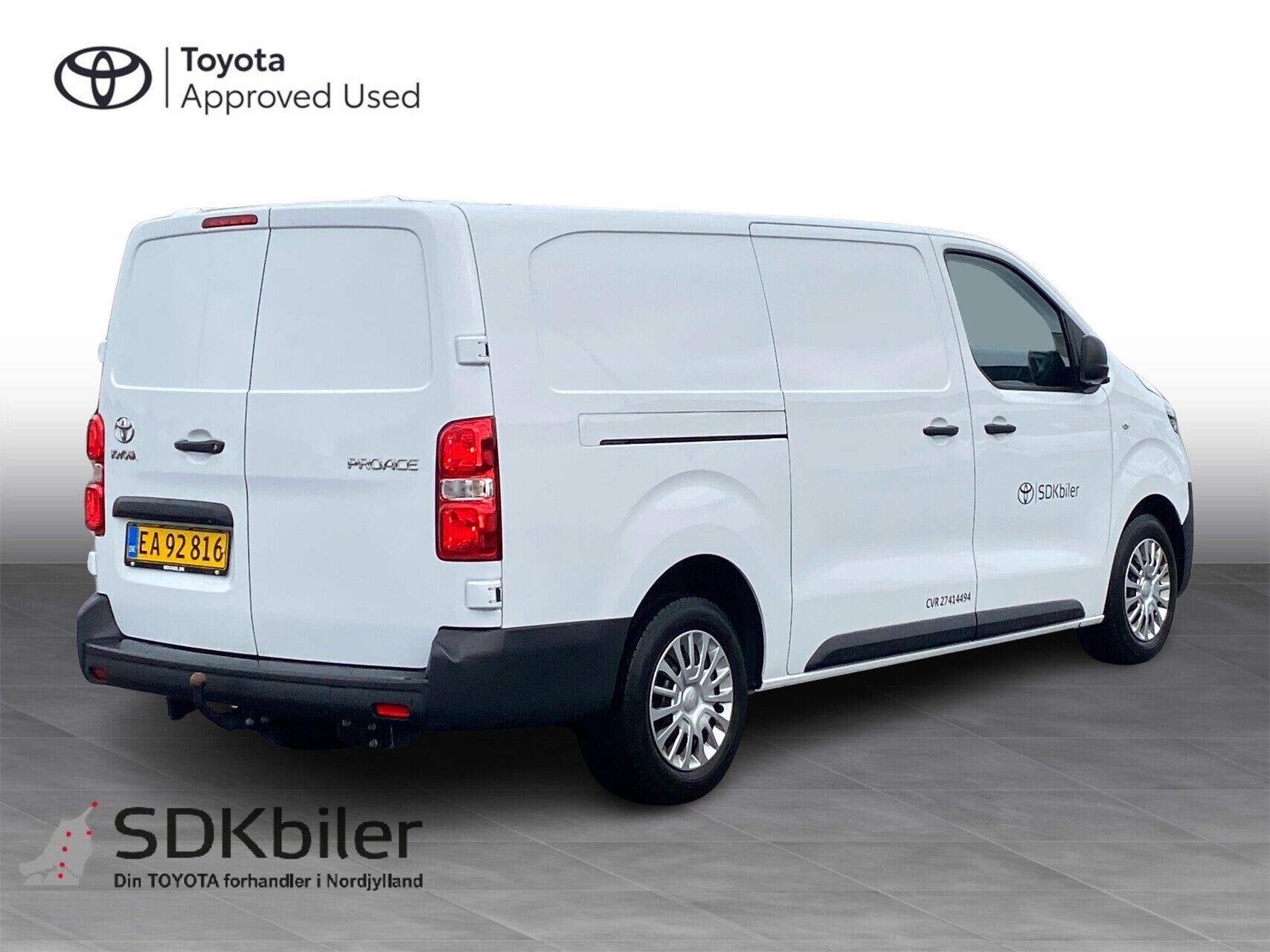 Billede af Toyota Proace Long 2,0 D Comfort Master 144HK Van 8g Aut.