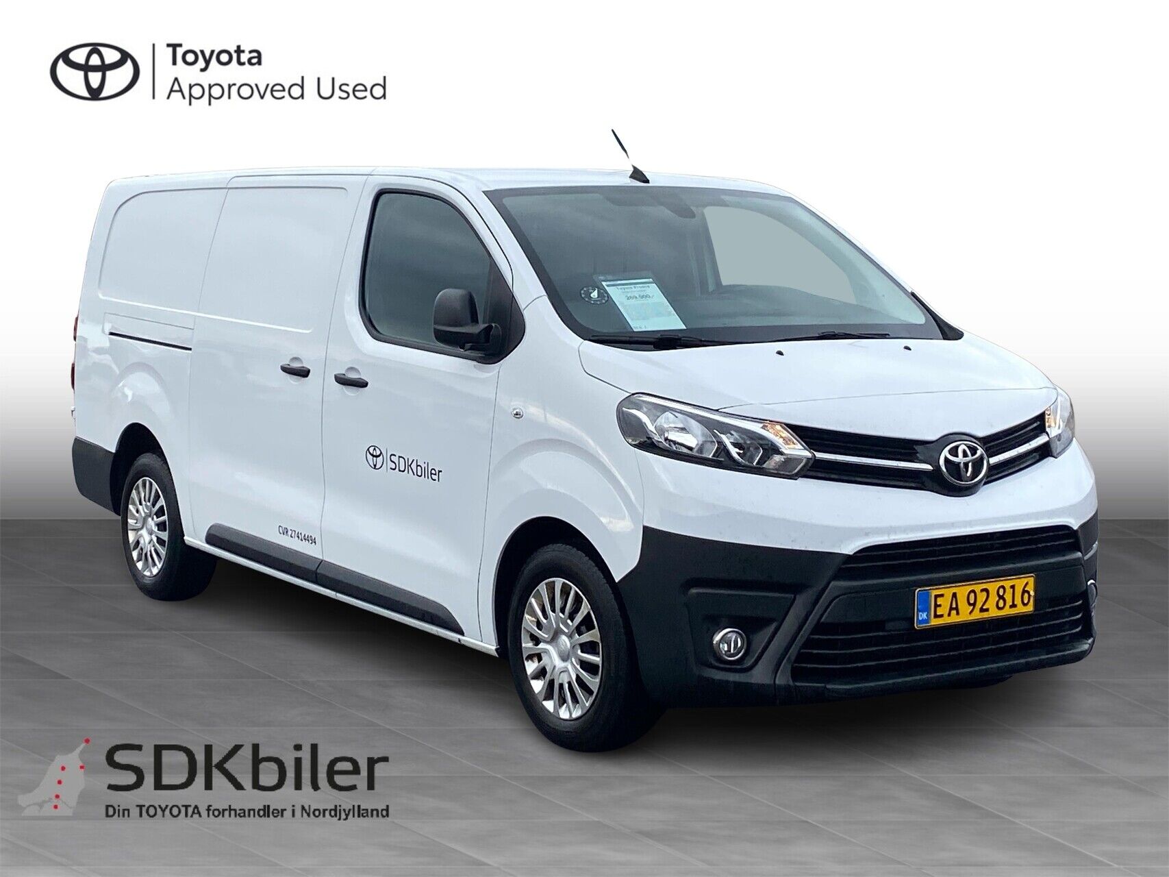 Billede af Toyota Proace Long 2,0 D Comfort Master 144HK Van 8g Aut.