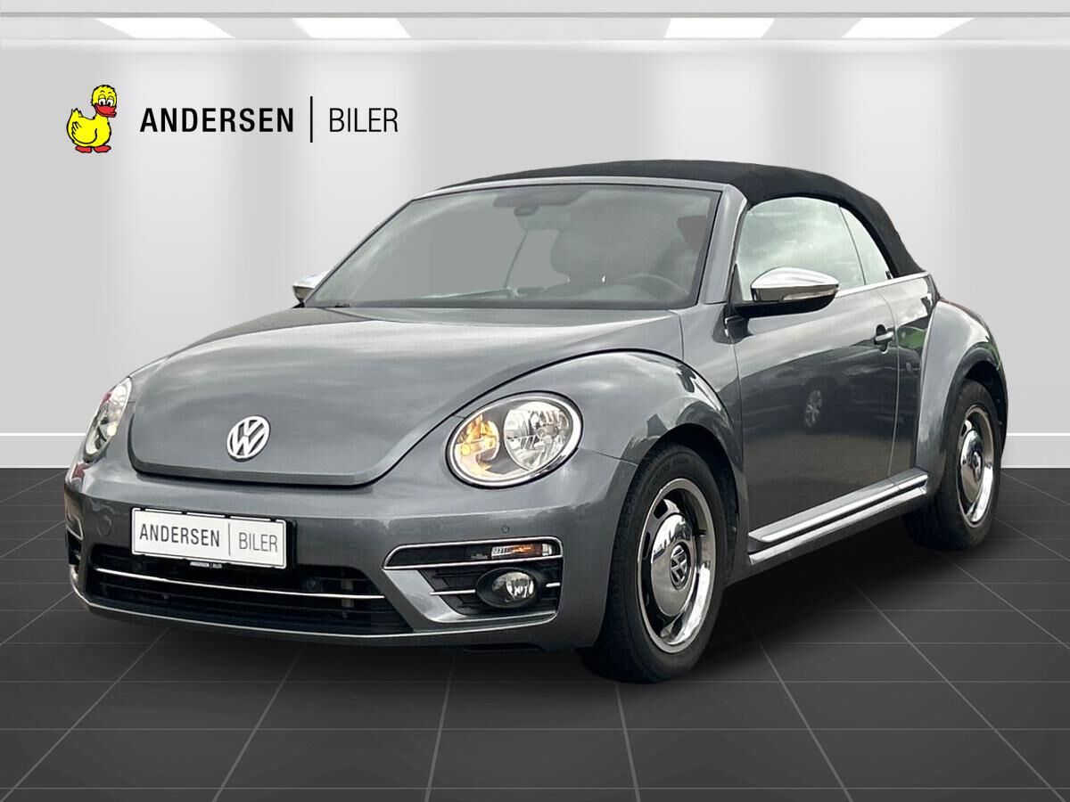 Billede af VW Beetle 1,2 TSI BMT Life DSG 105HK Cabr. 7g Aut.