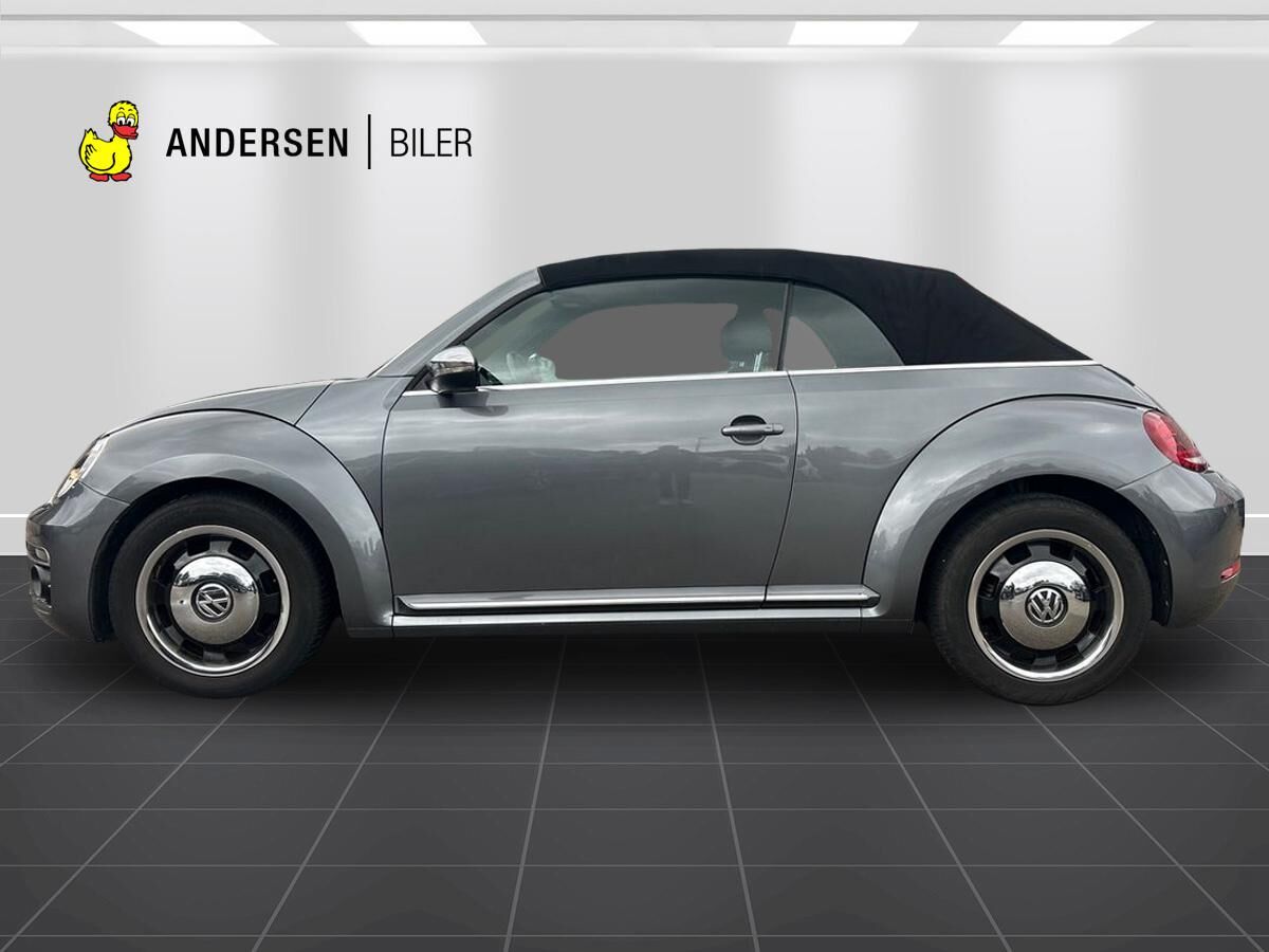 Billede af VW Beetle 1,2 TSI BMT Life DSG 105HK Cabr. 7g Aut.