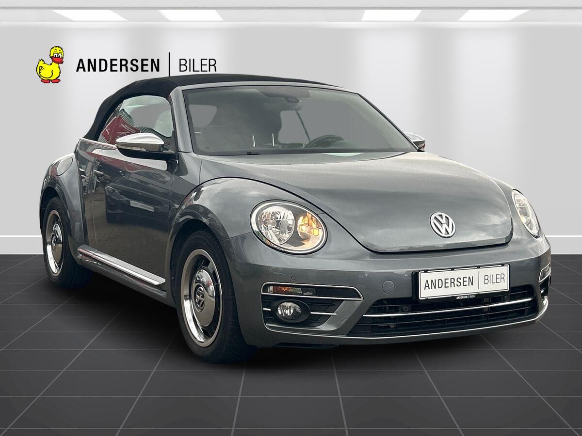 Billede af VW Beetle 1,2 TSI BMT Life DSG 105HK Cabr. 7g Aut.