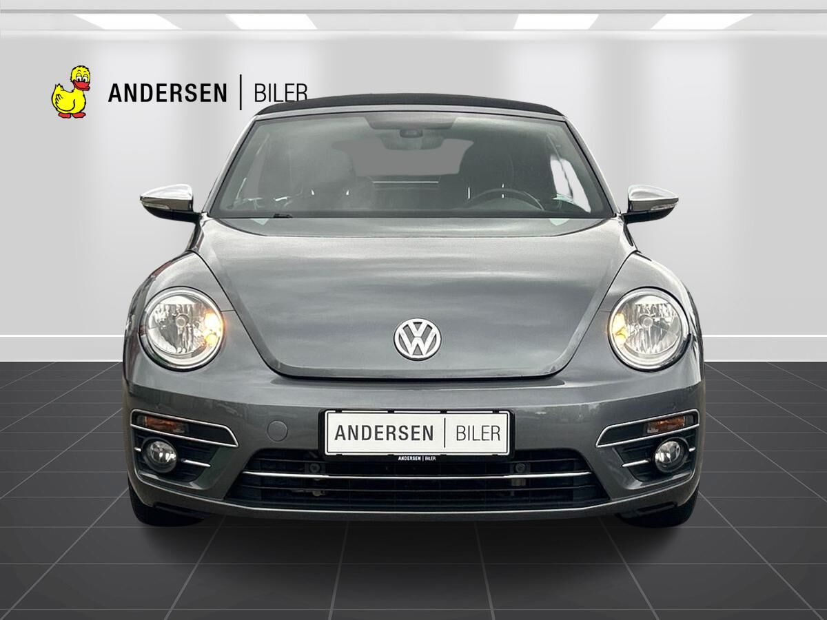 Billede af VW Beetle 1,2 TSI BMT Life DSG 105HK Cabr. 7g Aut.