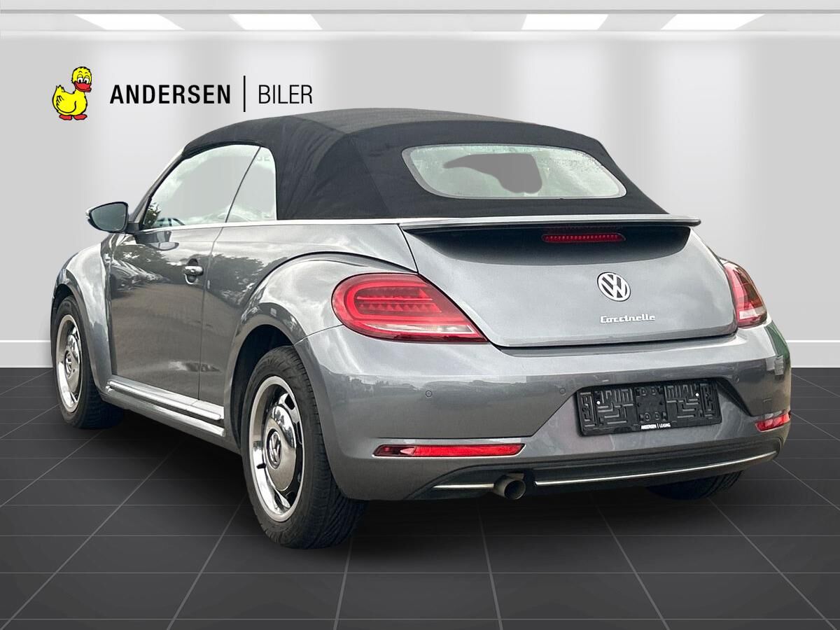 Billede af VW Beetle 1,2 TSI BMT Life DSG 105HK Cabr. 7g Aut.