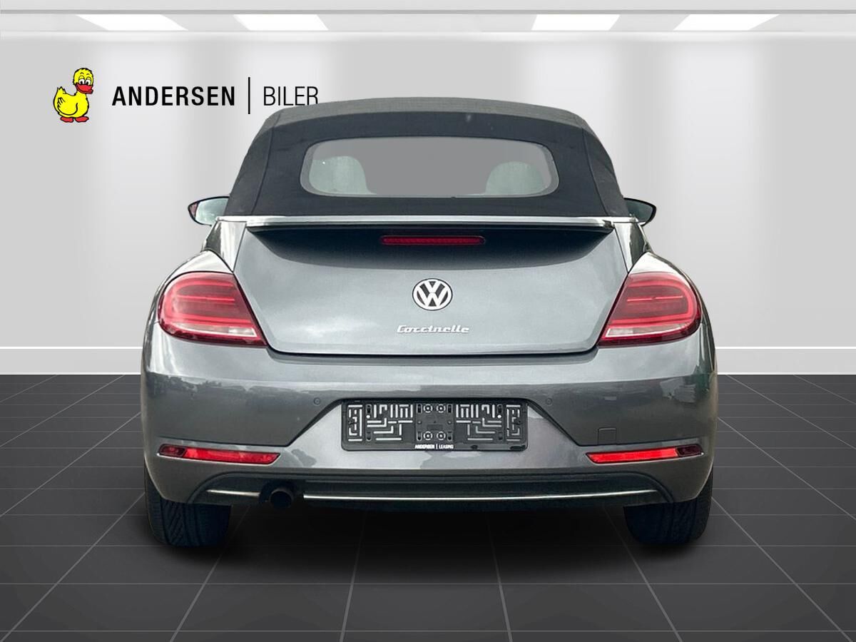 Billede af VW Beetle 1,2 TSI BMT Life DSG 105HK Cabr. 7g Aut.