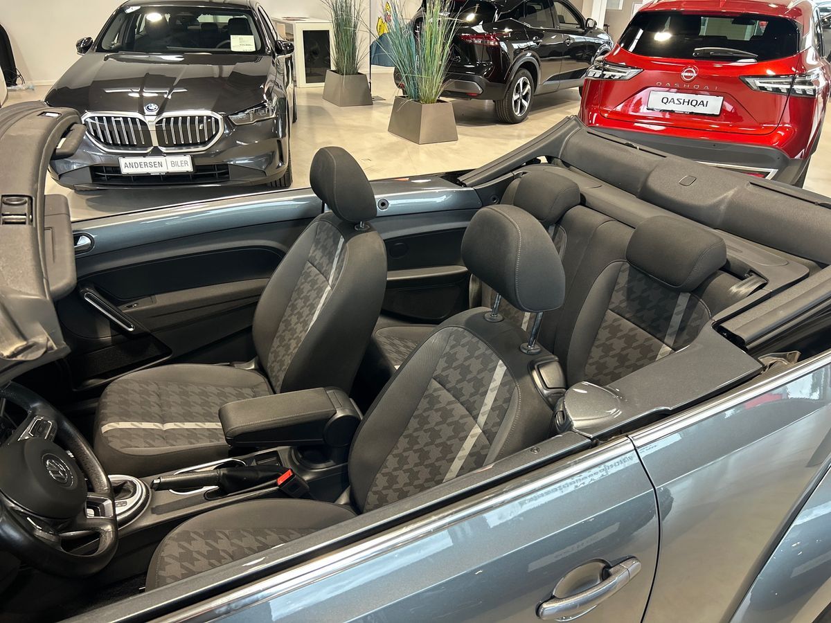 Billede af VW Beetle 1,2 TSI BMT Life DSG 105HK Cabr. 7g Aut.