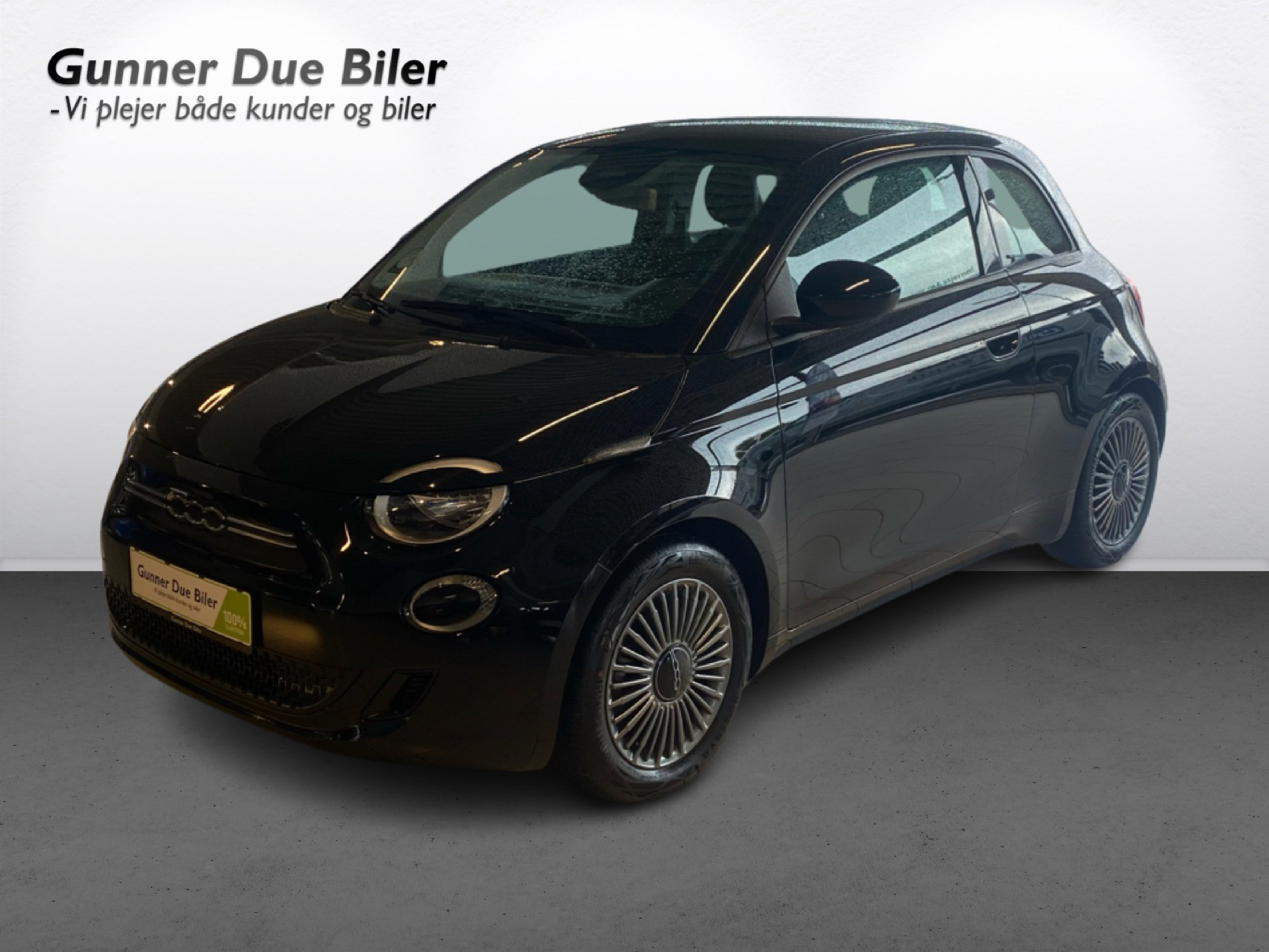 Billede af Fiat 500e EL Icon 118HK 3d Aut.