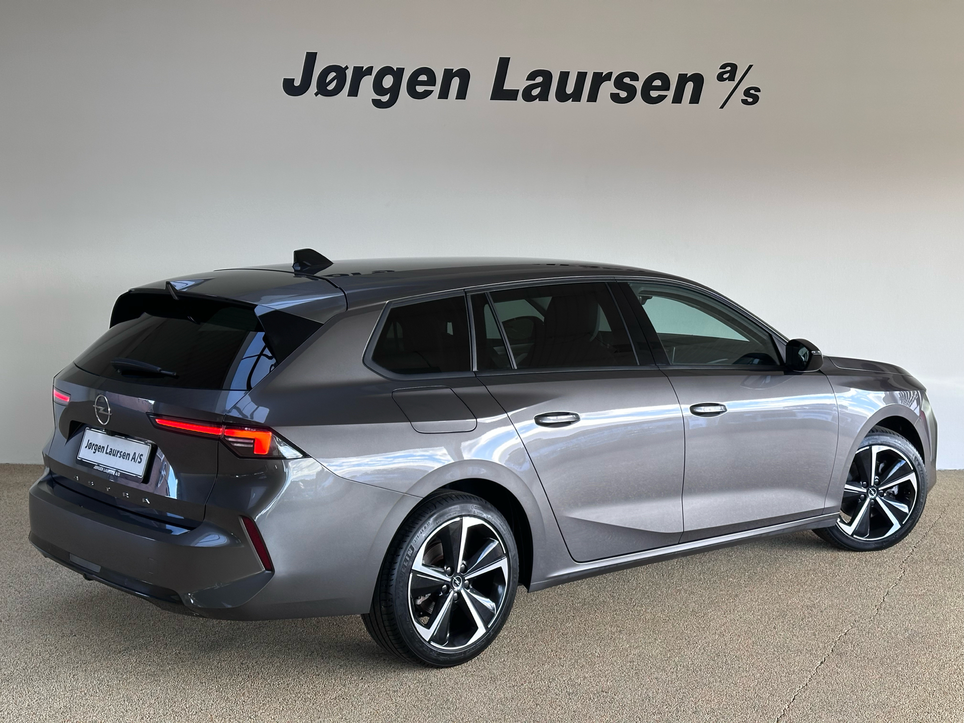 Billede af Opel Astra 1,2 PureTech Elegance 130HK 5d 8g Aut.