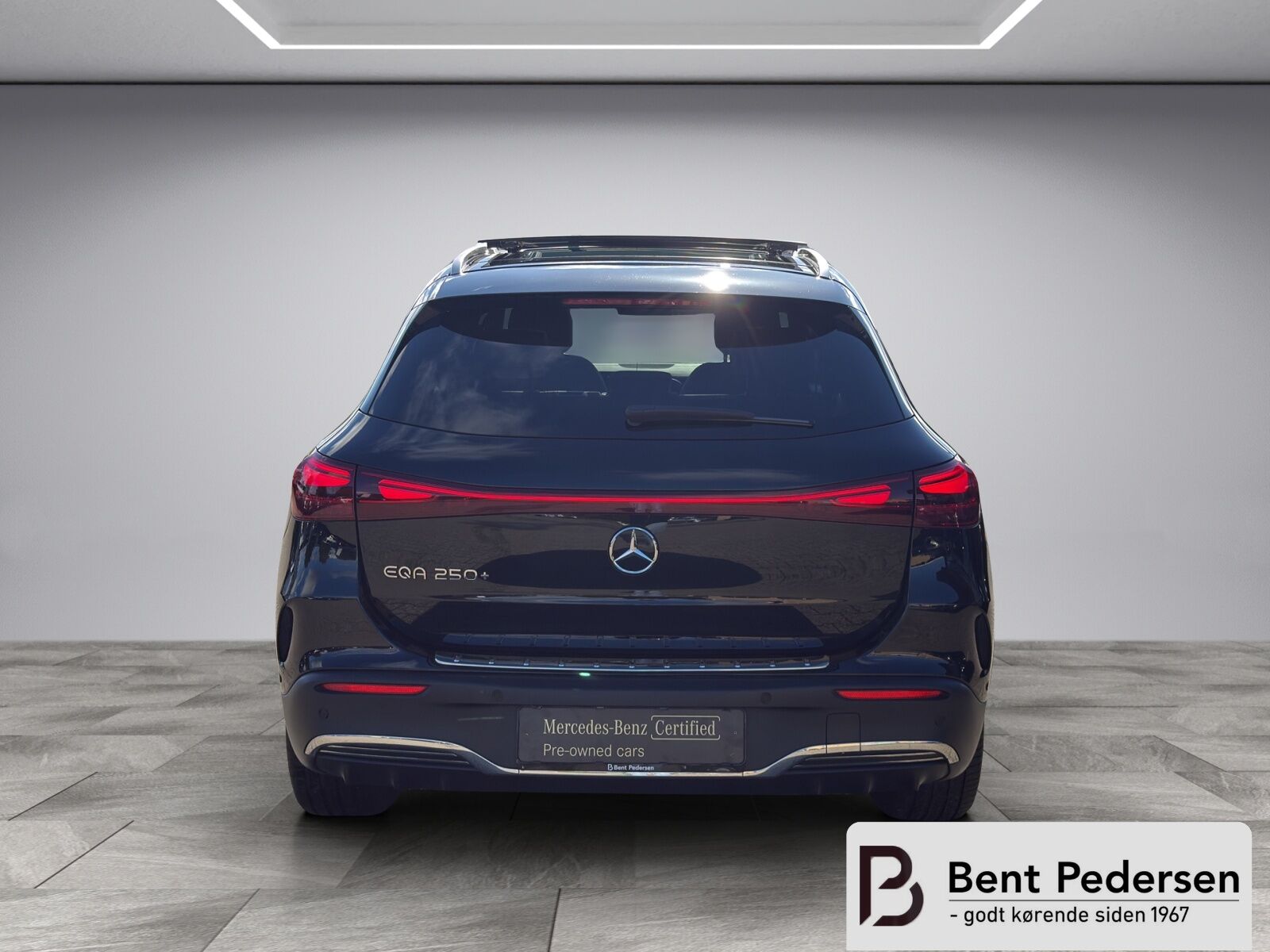 Billede af Mercedes-Benz EQA 250+ EL AMG Edition 190HK 5d Aut.