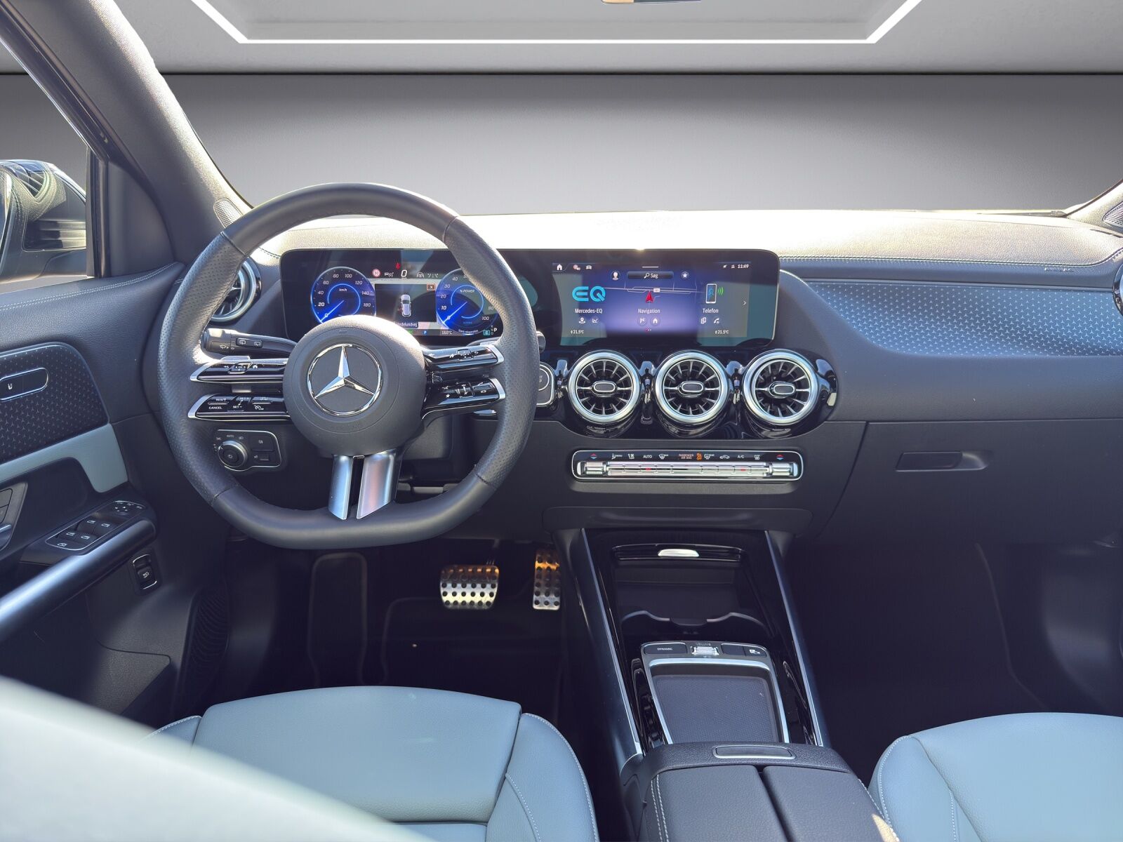 Billede af Mercedes-Benz EQA 250+ EL AMG Edition 190HK 5d Aut.