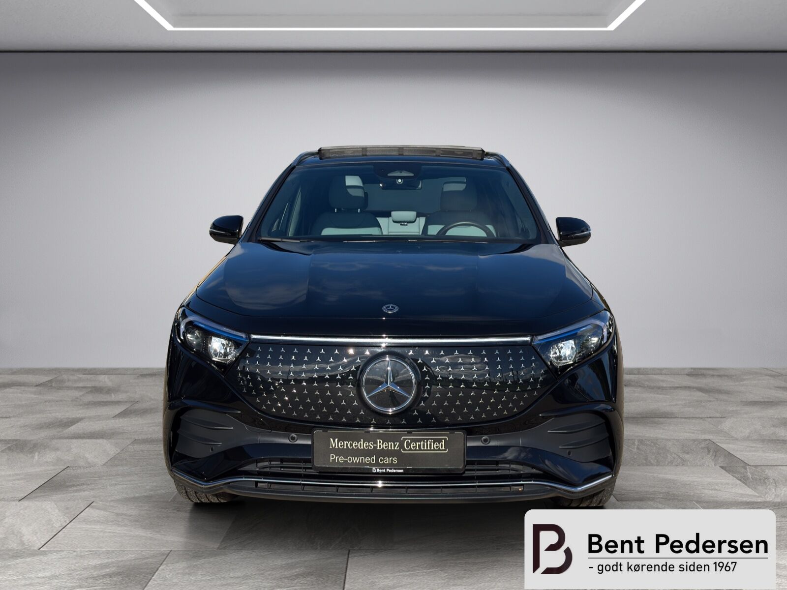 Billede af Mercedes-Benz EQA 250+ EL AMG Edition 190HK 5d Aut.