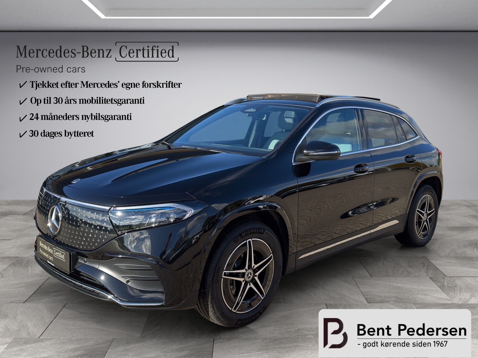 Billede af Mercedes-Benz EQA 250+ EL AMG Edition 190HK 5d Aut.