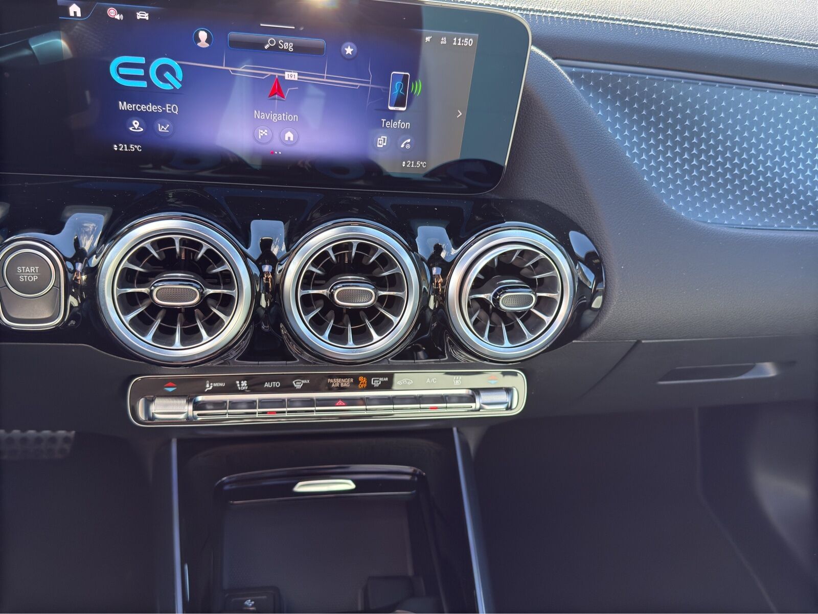 Billede af Mercedes-Benz EQA 250+ EL AMG Edition 190HK 5d Aut.