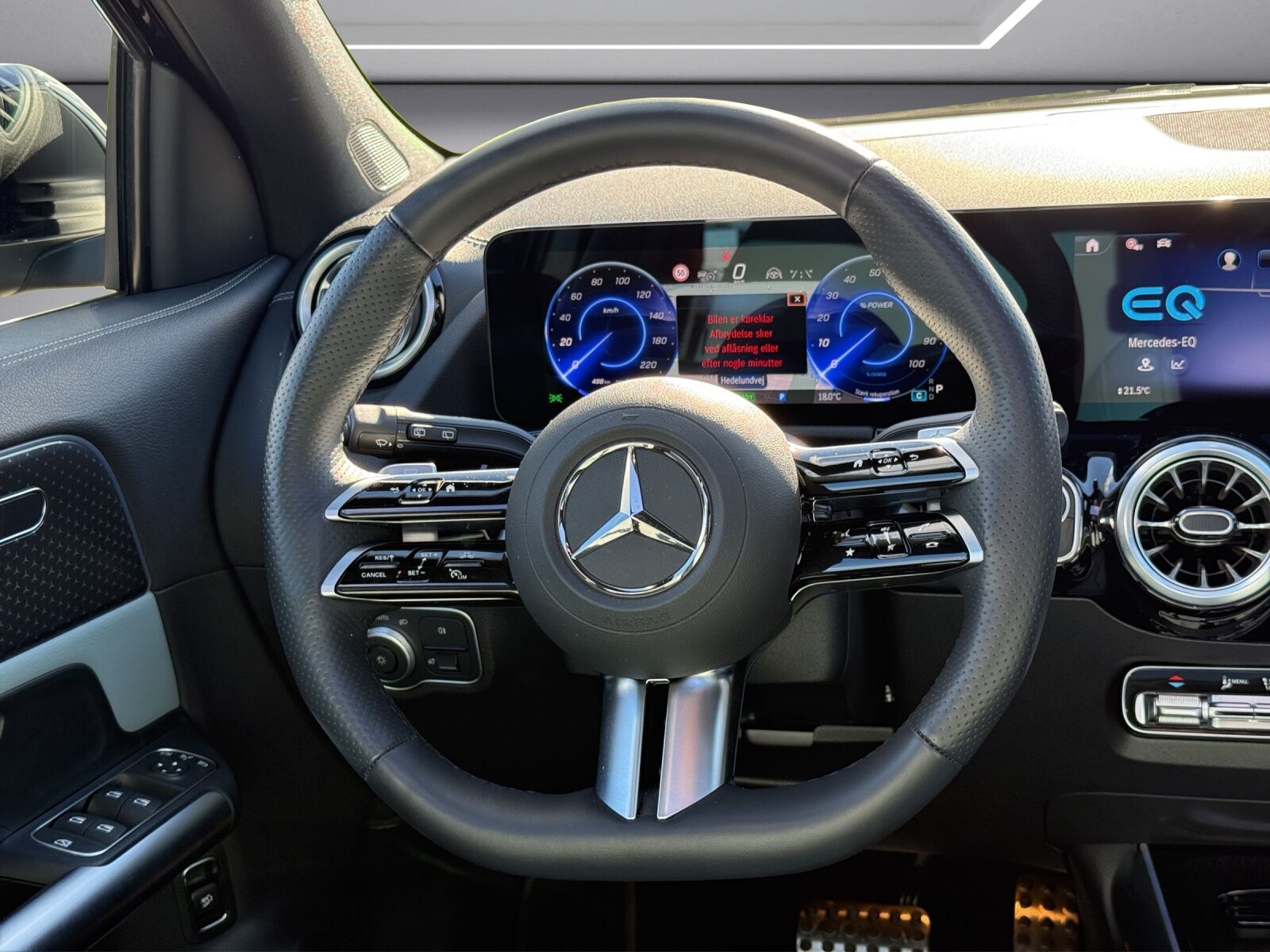 Billede af Mercedes-Benz EQA 250+ EL AMG Edition 190HK 5d Aut.