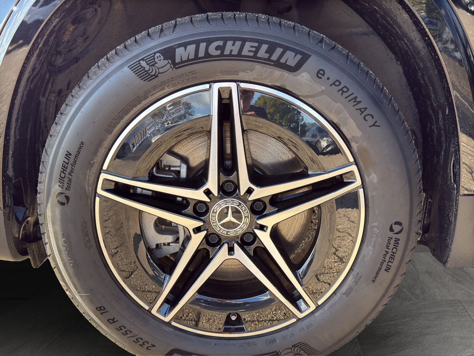 Billede af Mercedes-Benz EQA 250+ EL AMG Edition 190HK 5d Aut.