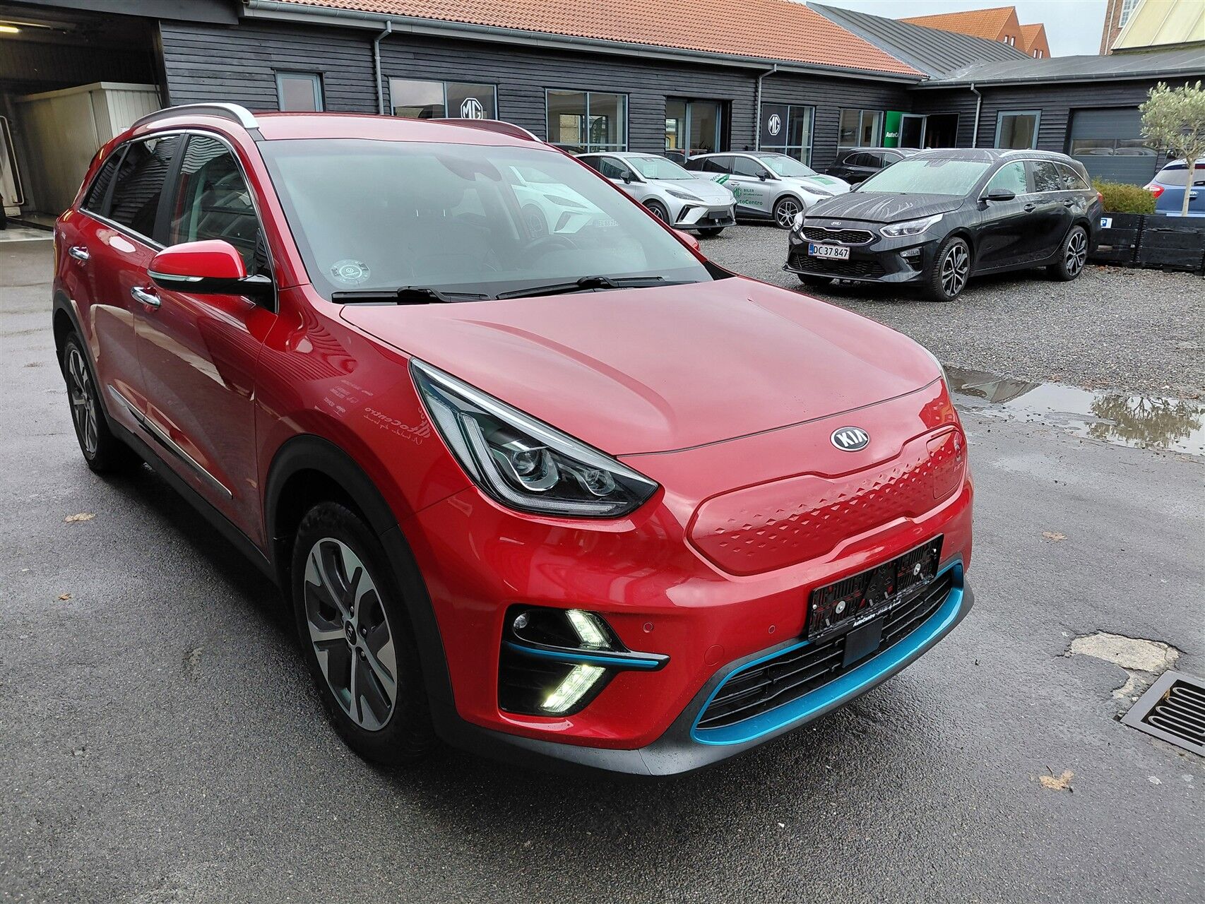 Billede af Kia e-Niro EL Advance 204HK 5d Aut.