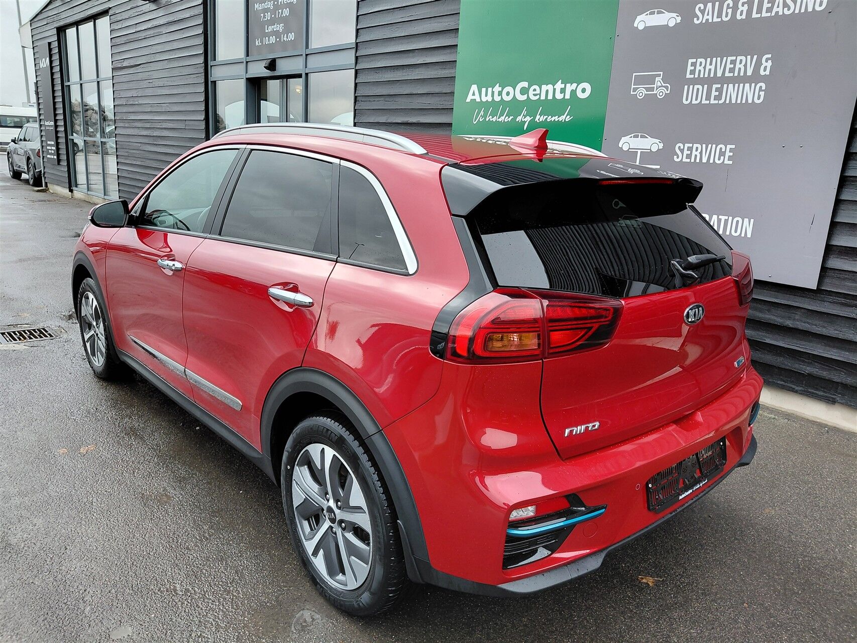 Billede af Kia e-Niro EL Advance 204HK 5d Aut.