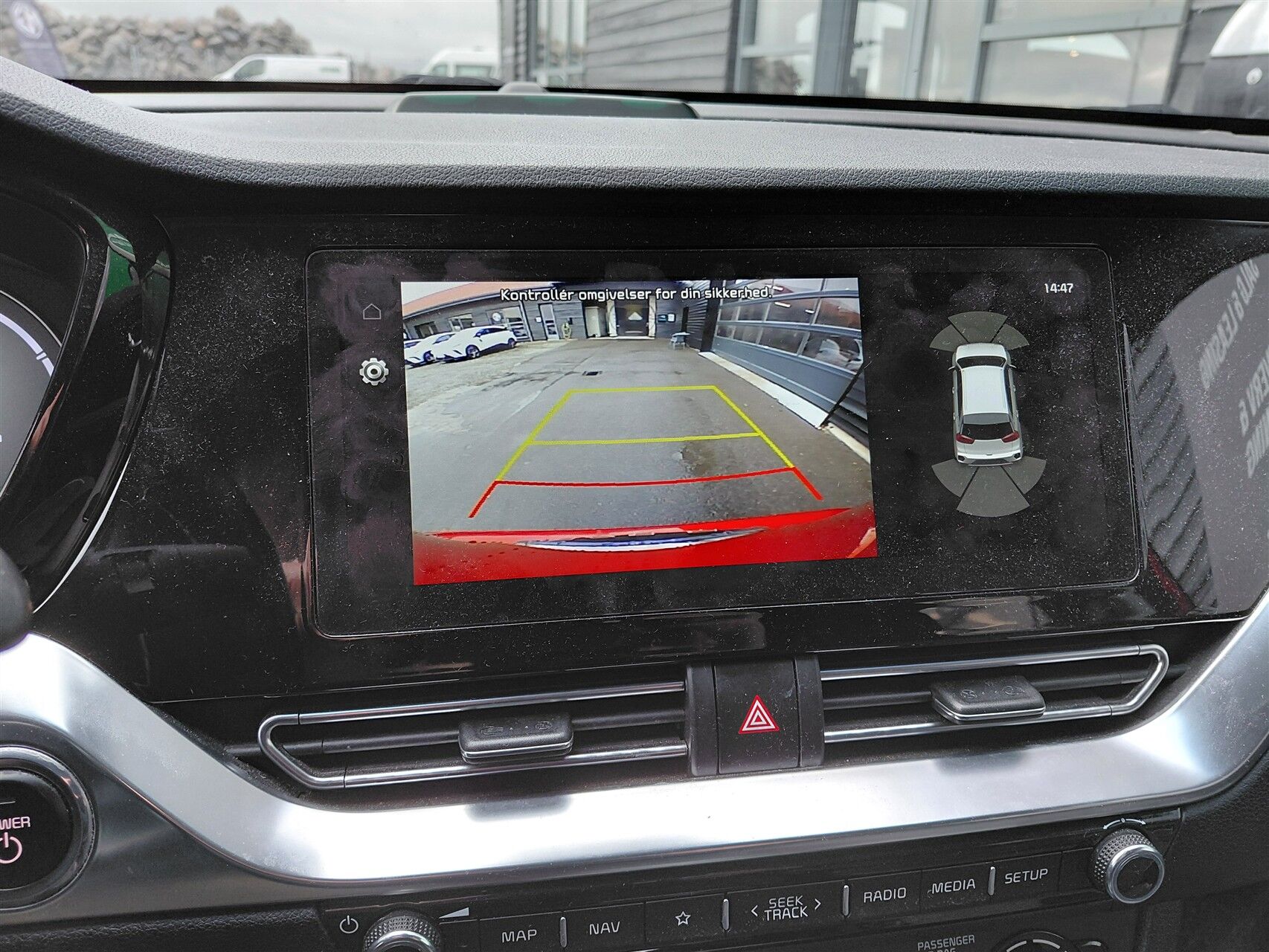 Billede af Kia e-Niro EL Advance 204HK 5d Aut.