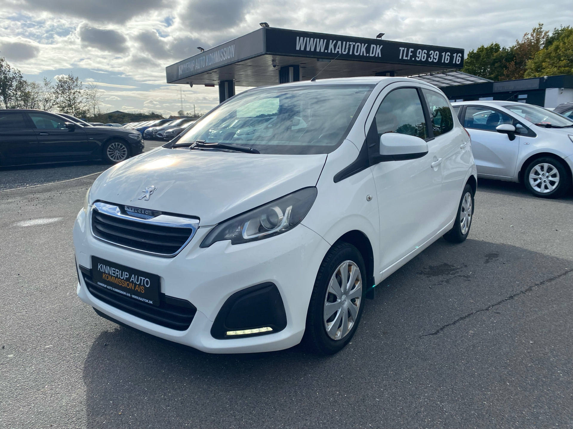 Billede af Peugeot 108 1,0 e-Vti Active 69HK 5d