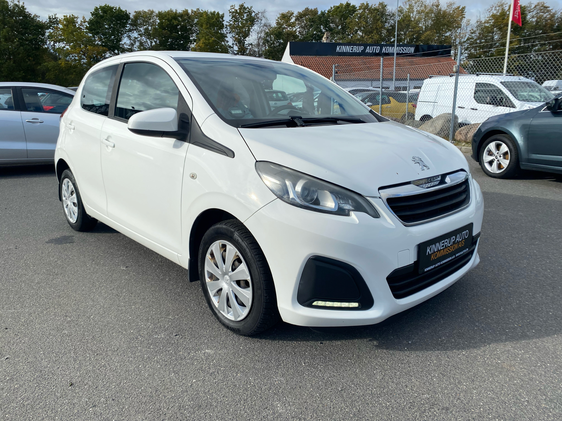 Billede af Peugeot 108 1,0 e-Vti Active 69HK 5d