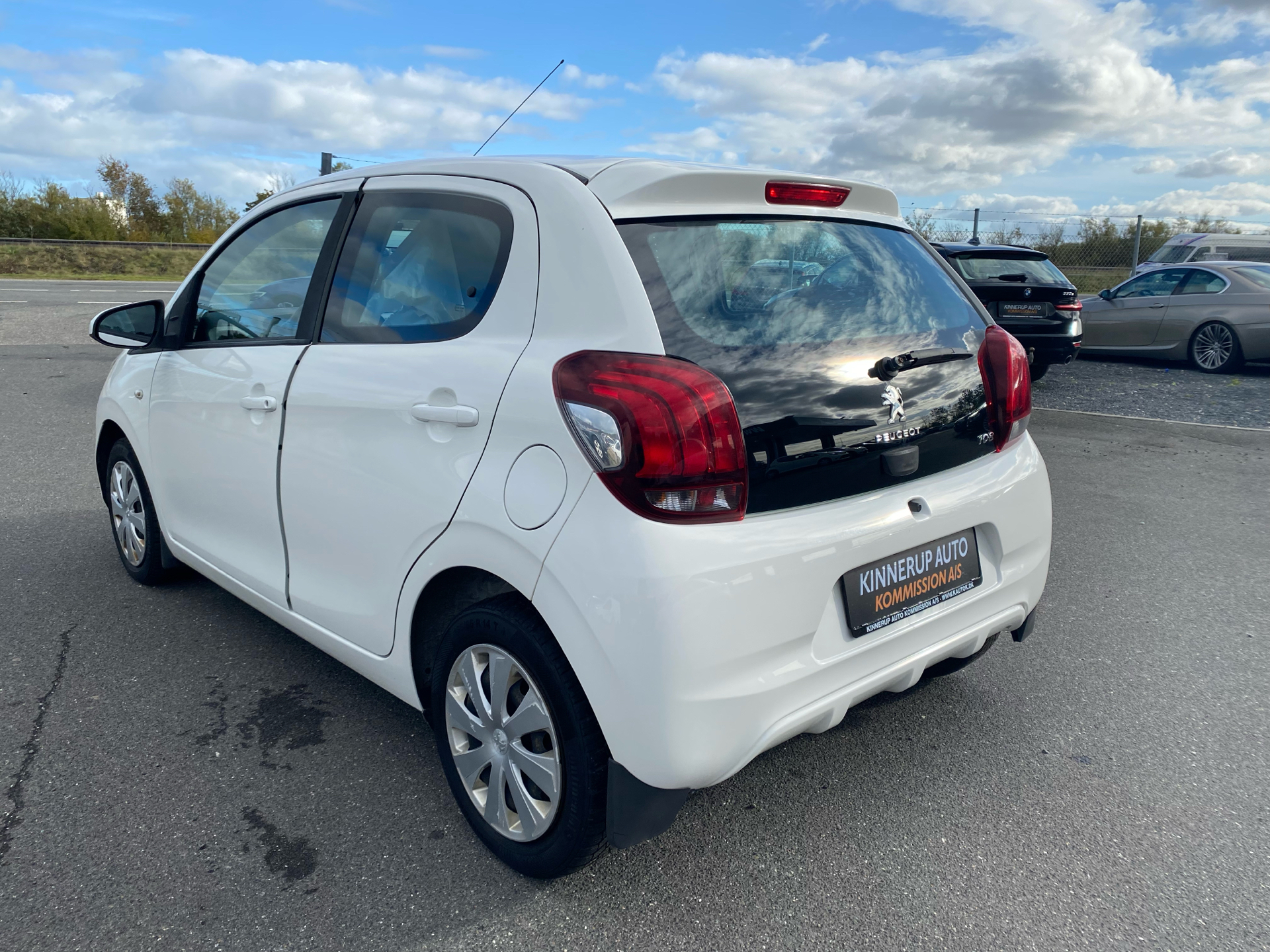 Billede af Peugeot 108 1,0 e-Vti Active 69HK 5d