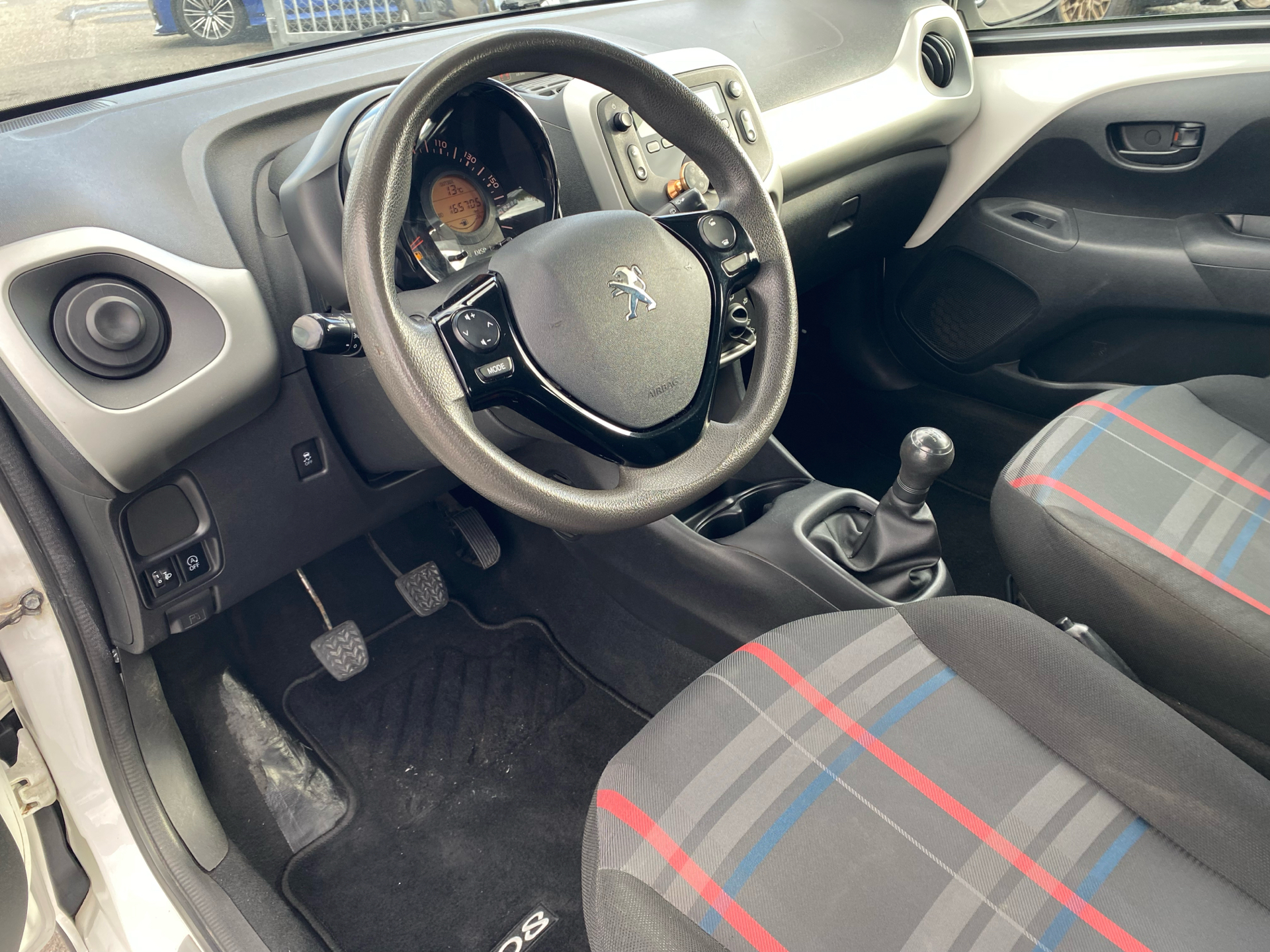 Billede af Peugeot 108 1,0 e-Vti Active 69HK 5d