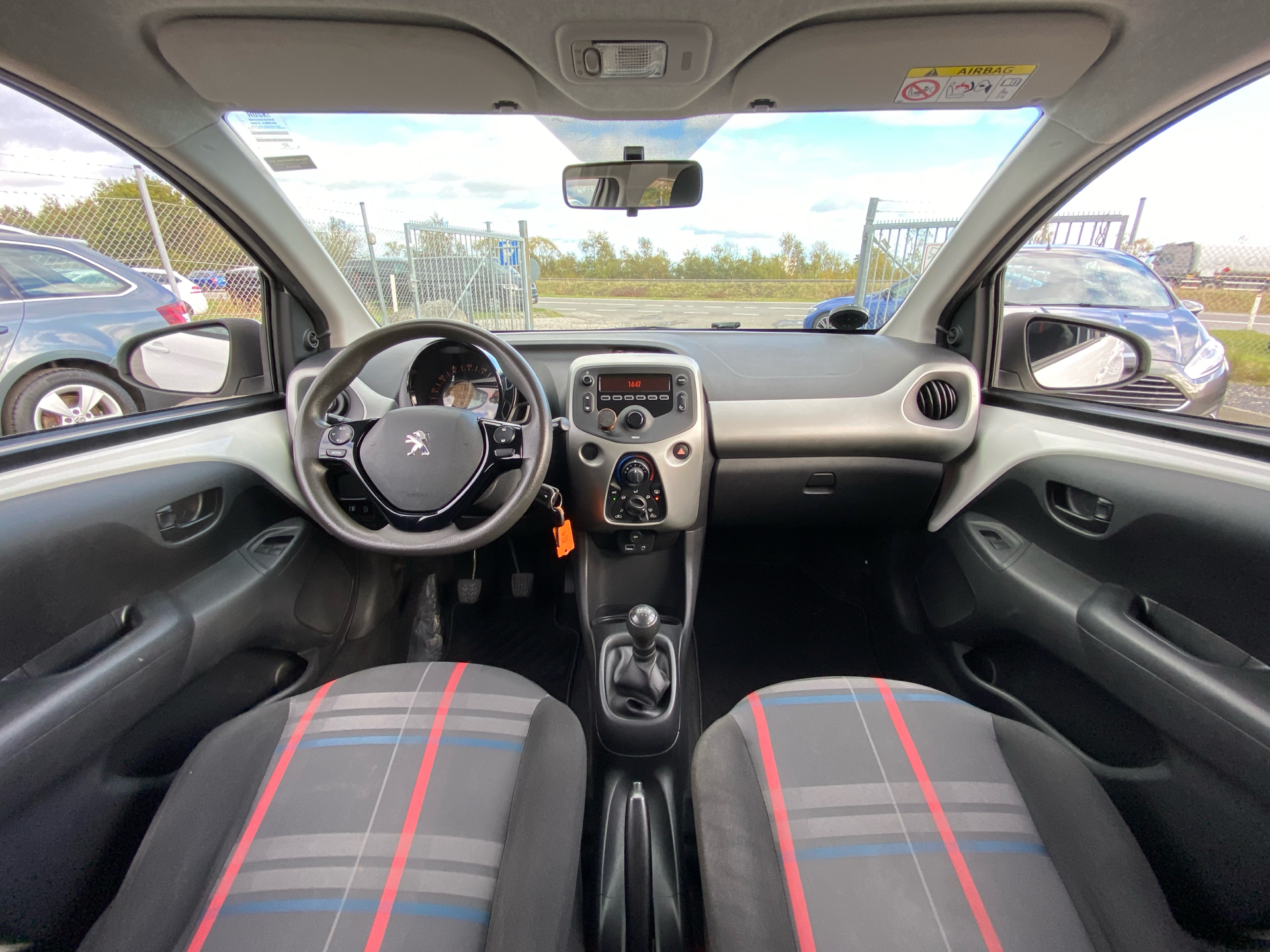 Billede af Peugeot 108 1,0 e-Vti Active 69HK 5d