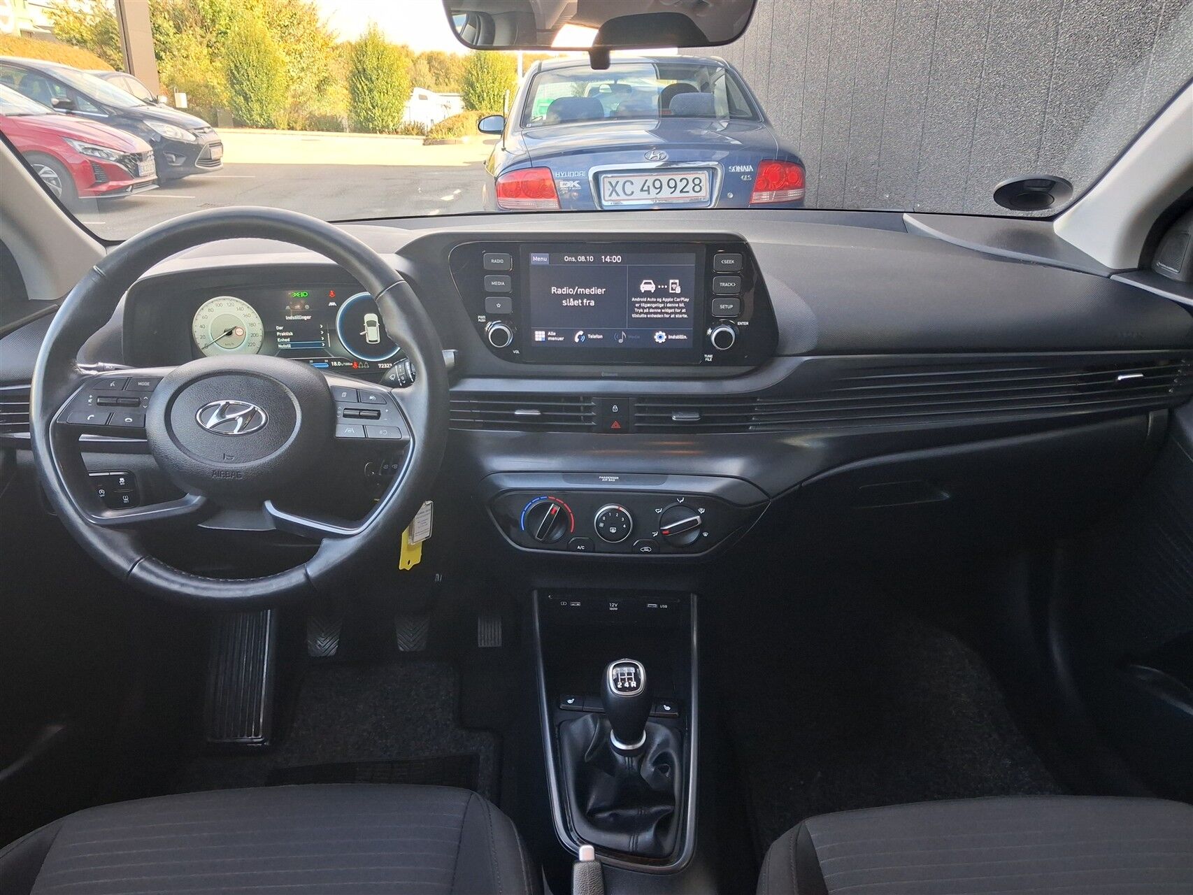 Billede af Hyundai i20 1,2 MPI Essential 84HK 5d