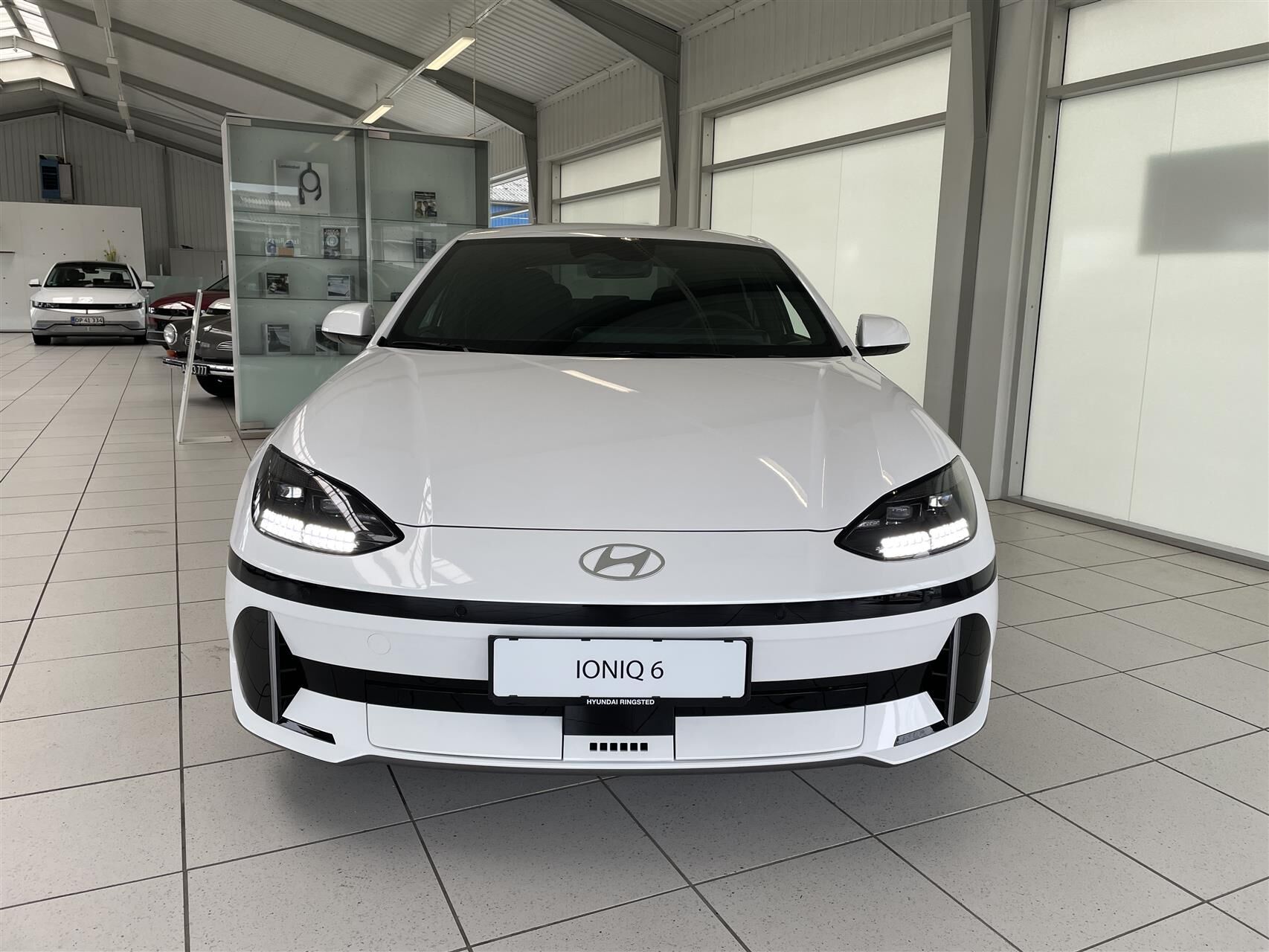 Billede af Hyundai Ioniq 6 Electric 77,4 kWh Advanced 229HK Aut.
