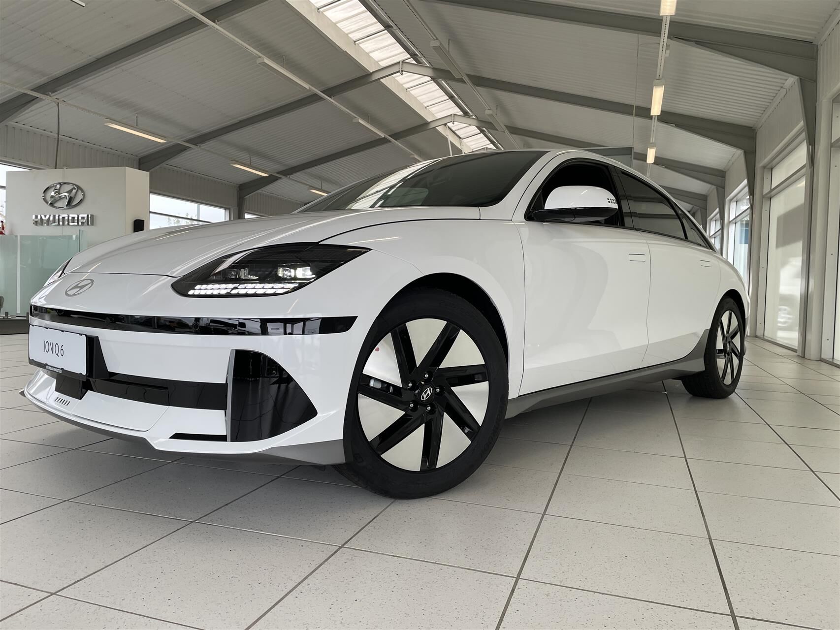 Billede af Hyundai Ioniq 6 Electric 77,4 kWh Advanced 229HK Aut.
