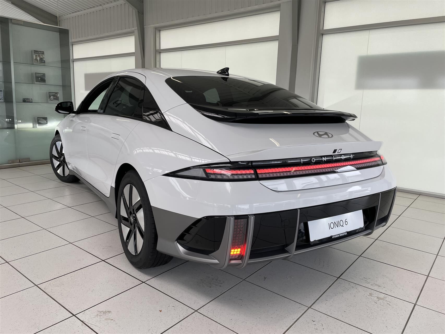 Billede af Hyundai Ioniq 6 Electric 77,4 kWh Advanced 229HK Aut.