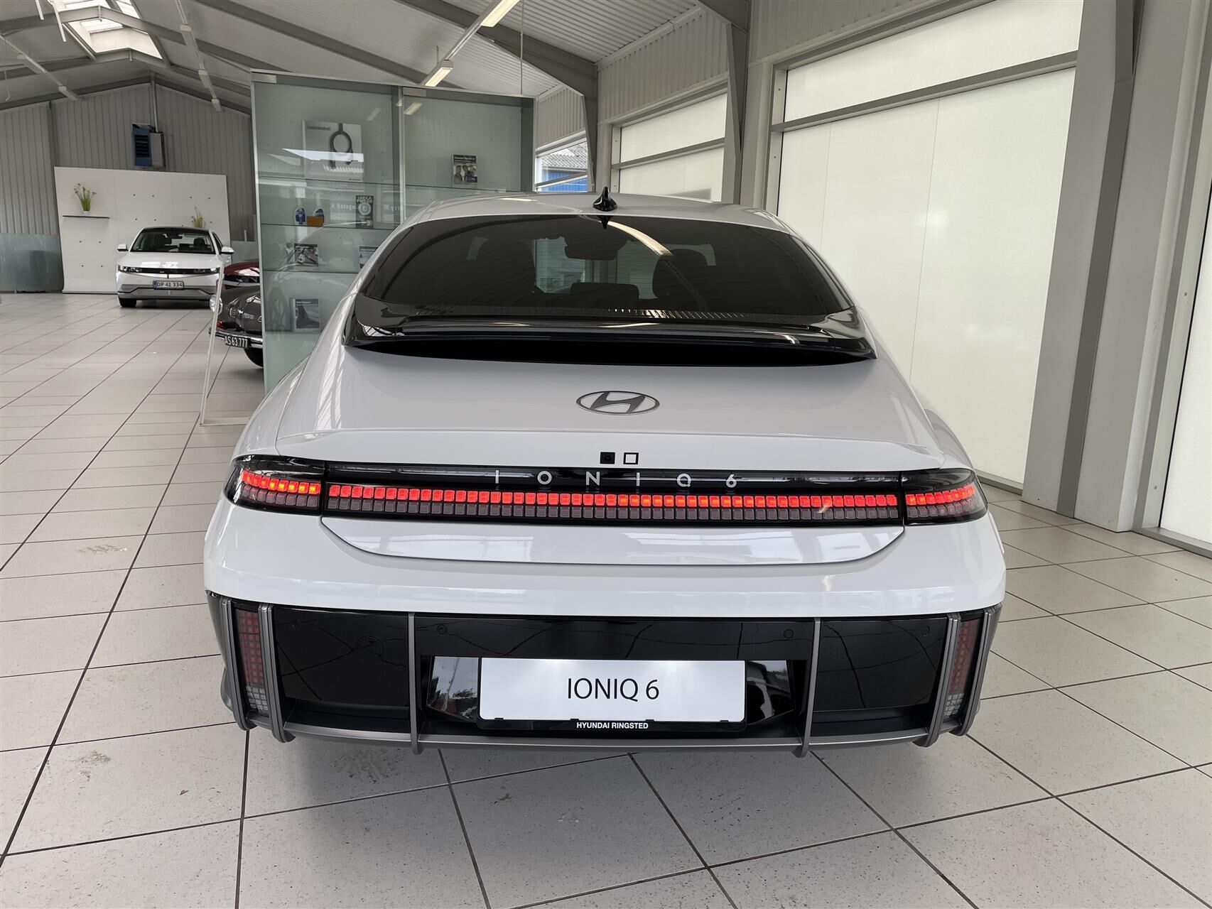 Billede af Hyundai Ioniq 6 Electric 77,4 kWh Advanced 229HK Aut.